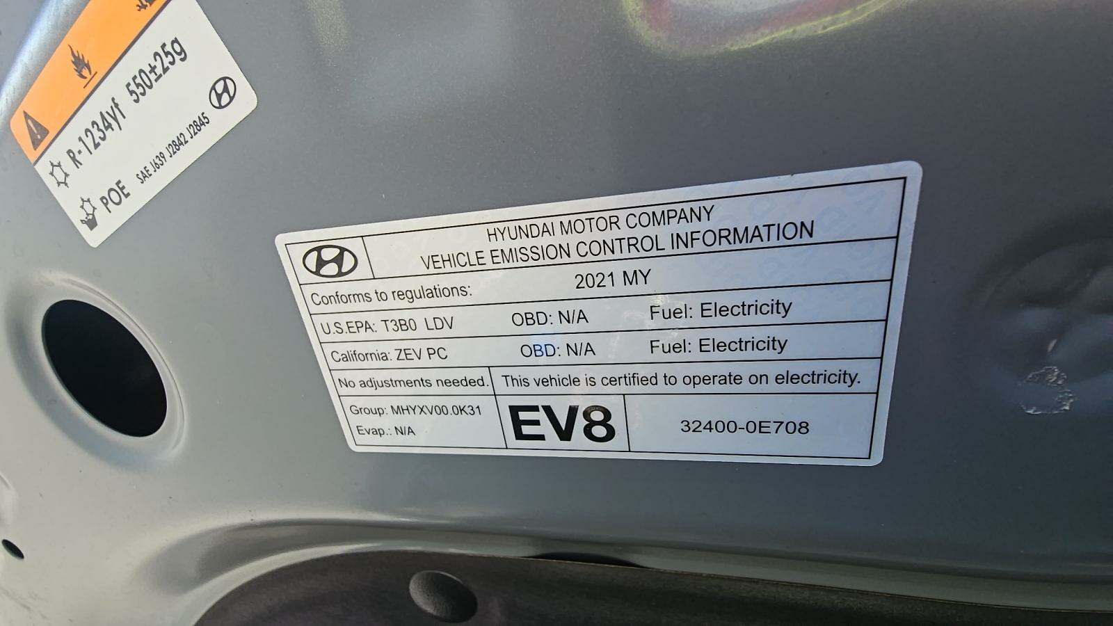 2021 Hyundai Kona EV Ultimate FWD