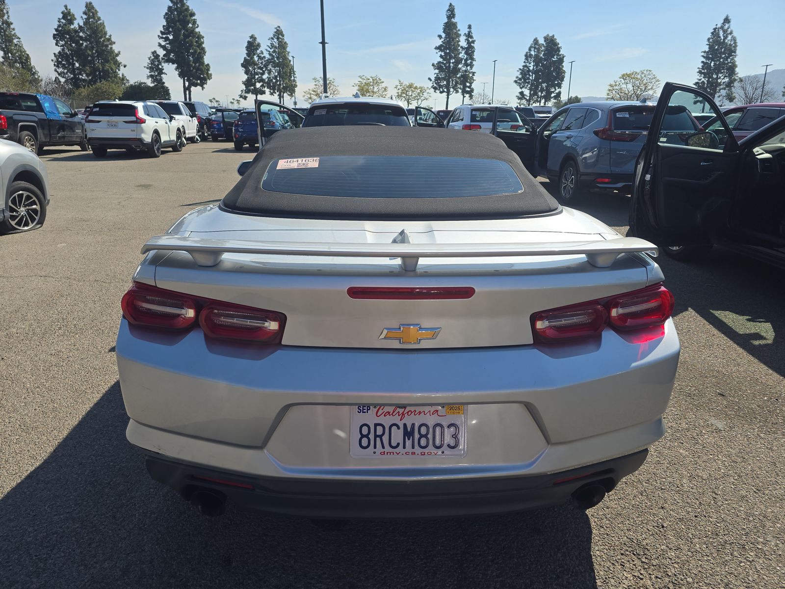 2019 Chevrolet Camaro 1LT RWD