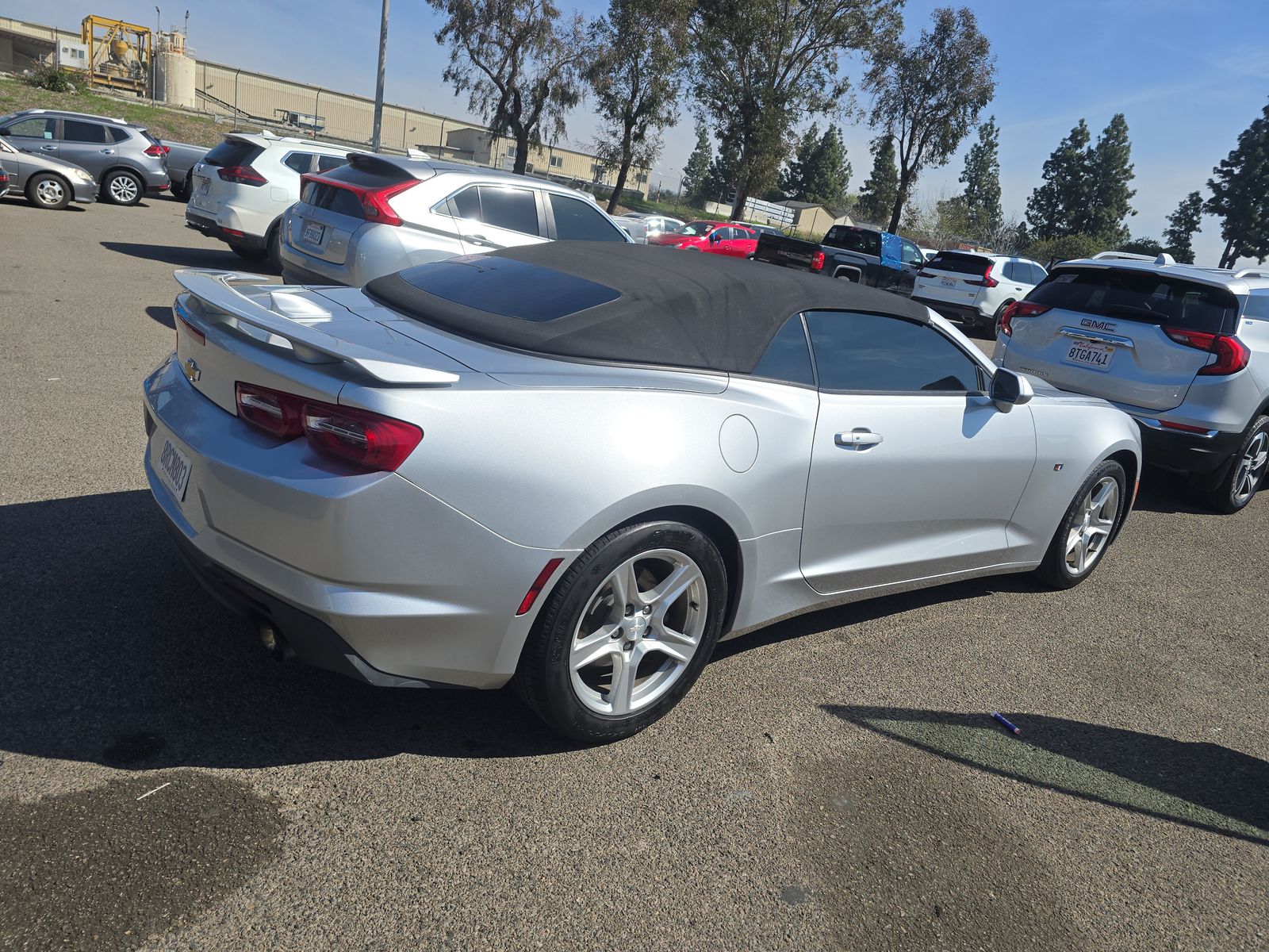 2019 Chevrolet Camaro 1LT RWD