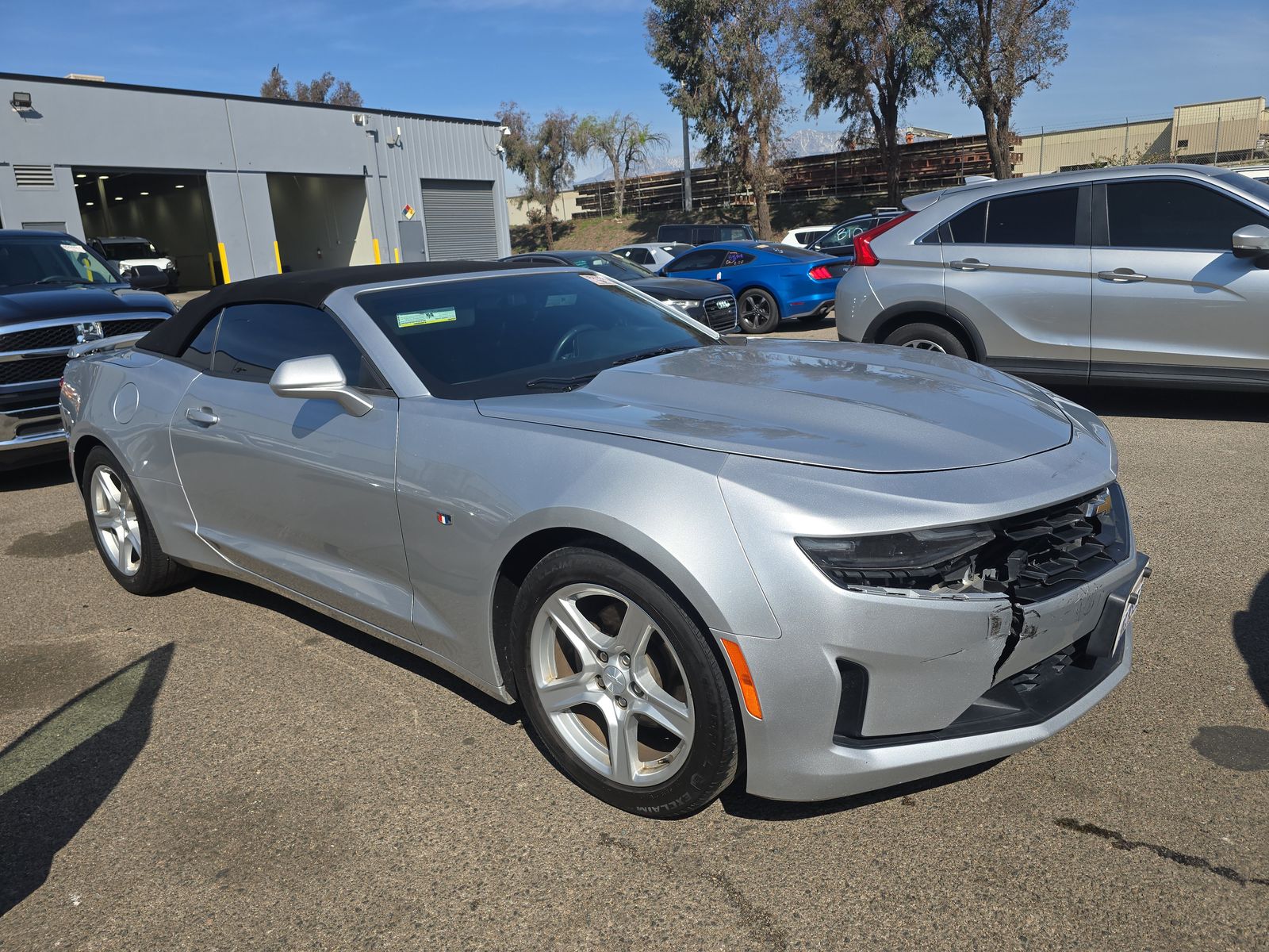 2019 Chevrolet Camaro 1LT RWD