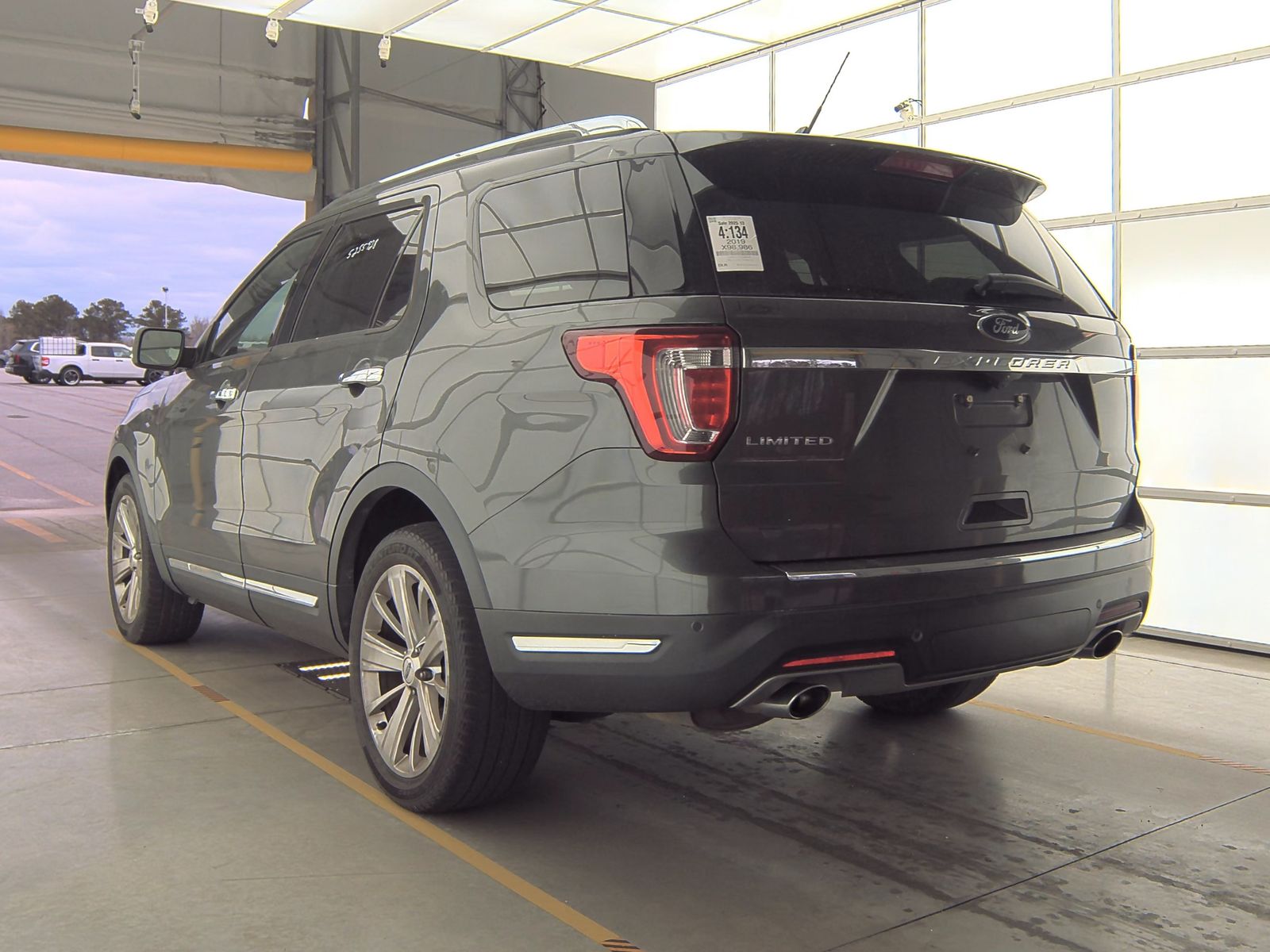 2019 Ford Explorer Limited FWD