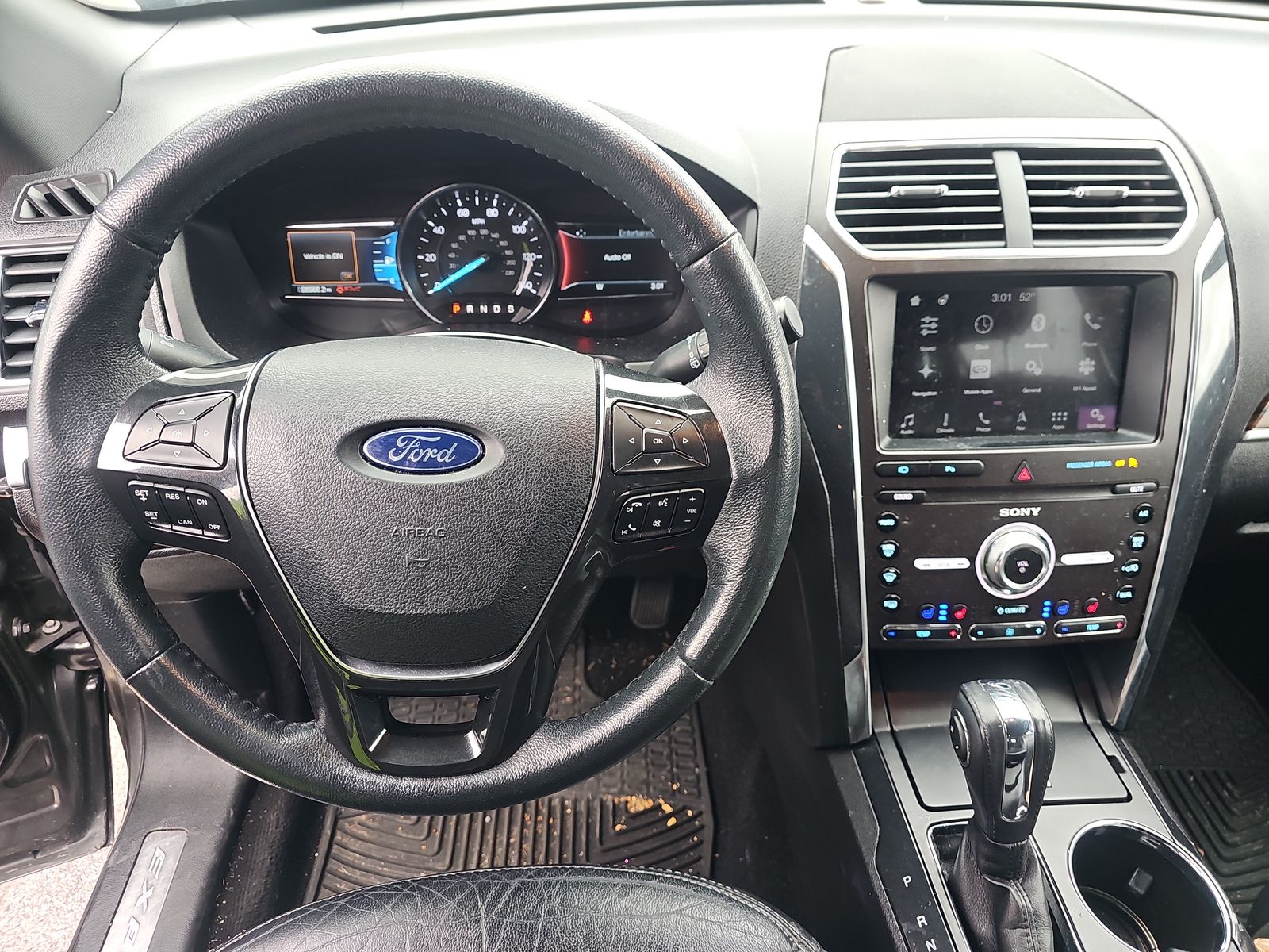 2019 Ford Explorer Limited FWD