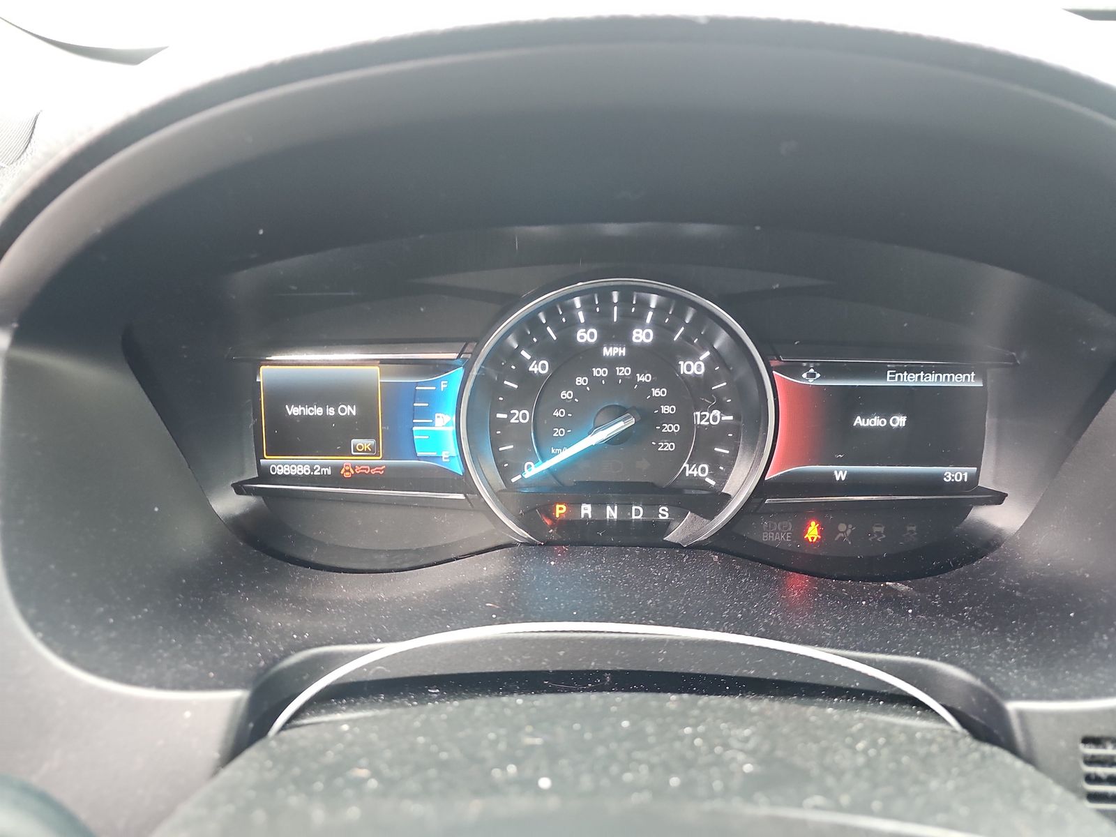 2019 Ford Explorer Limited FWD
