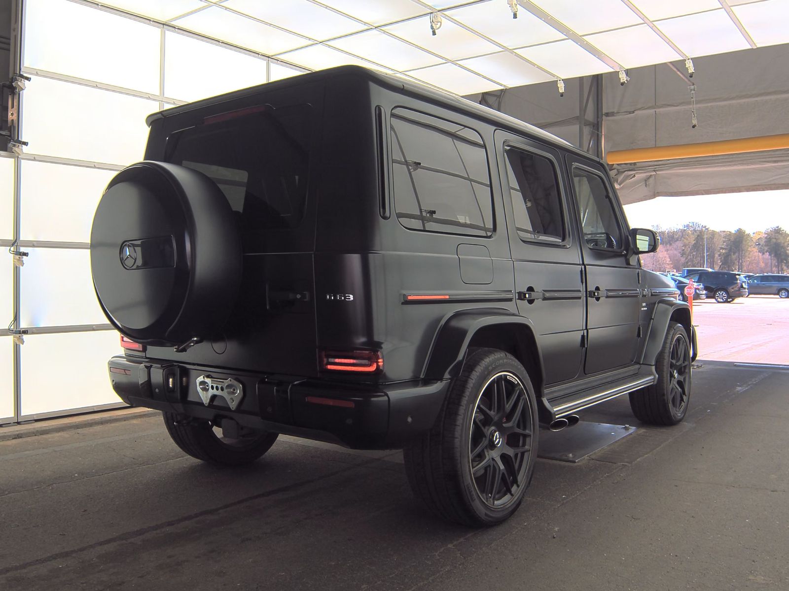 2020 Mercedes-Benz G-Class AMG G 63 AWD