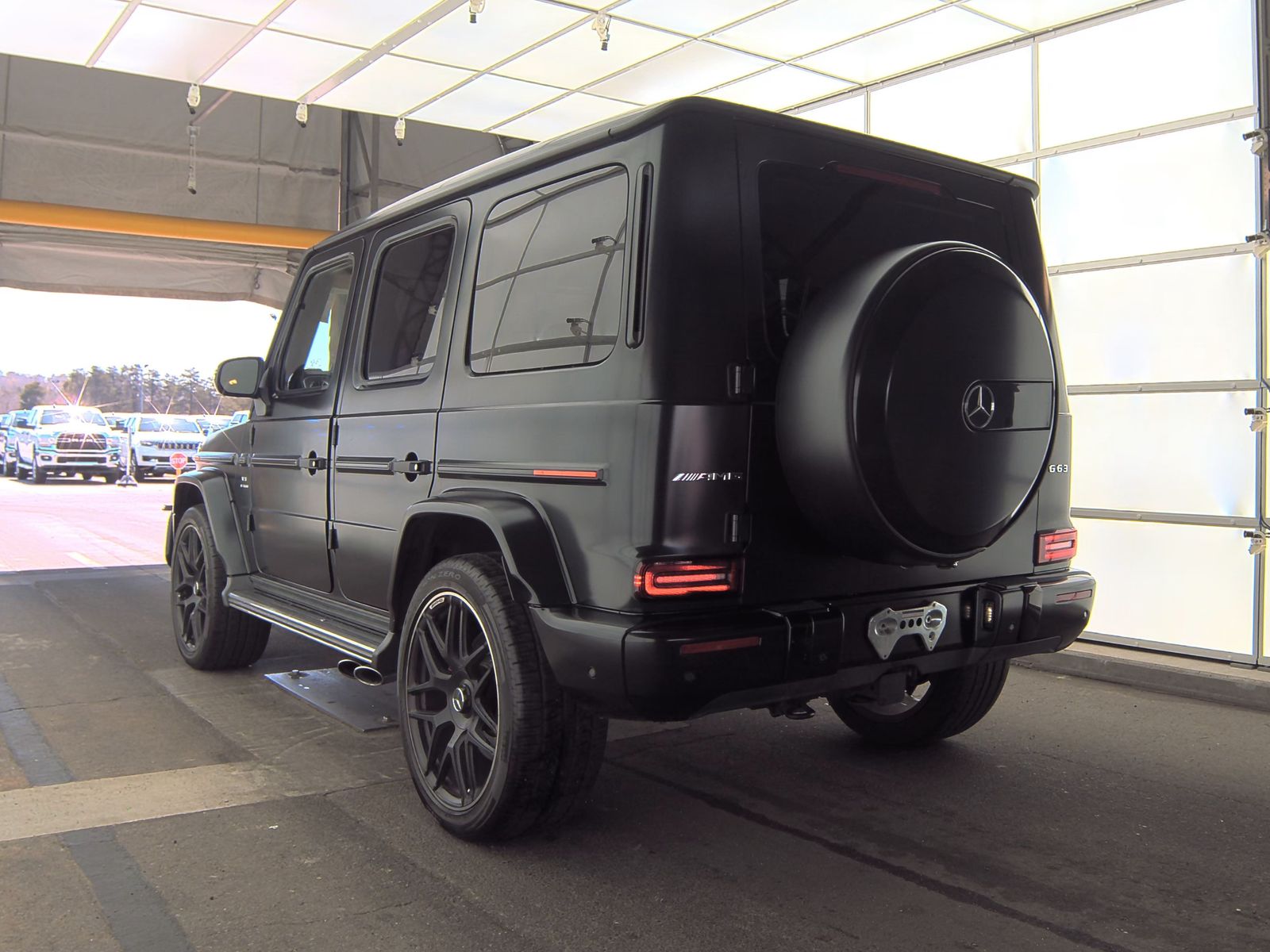 2020 Mercedes-Benz G-Class AMG G 63 AWD