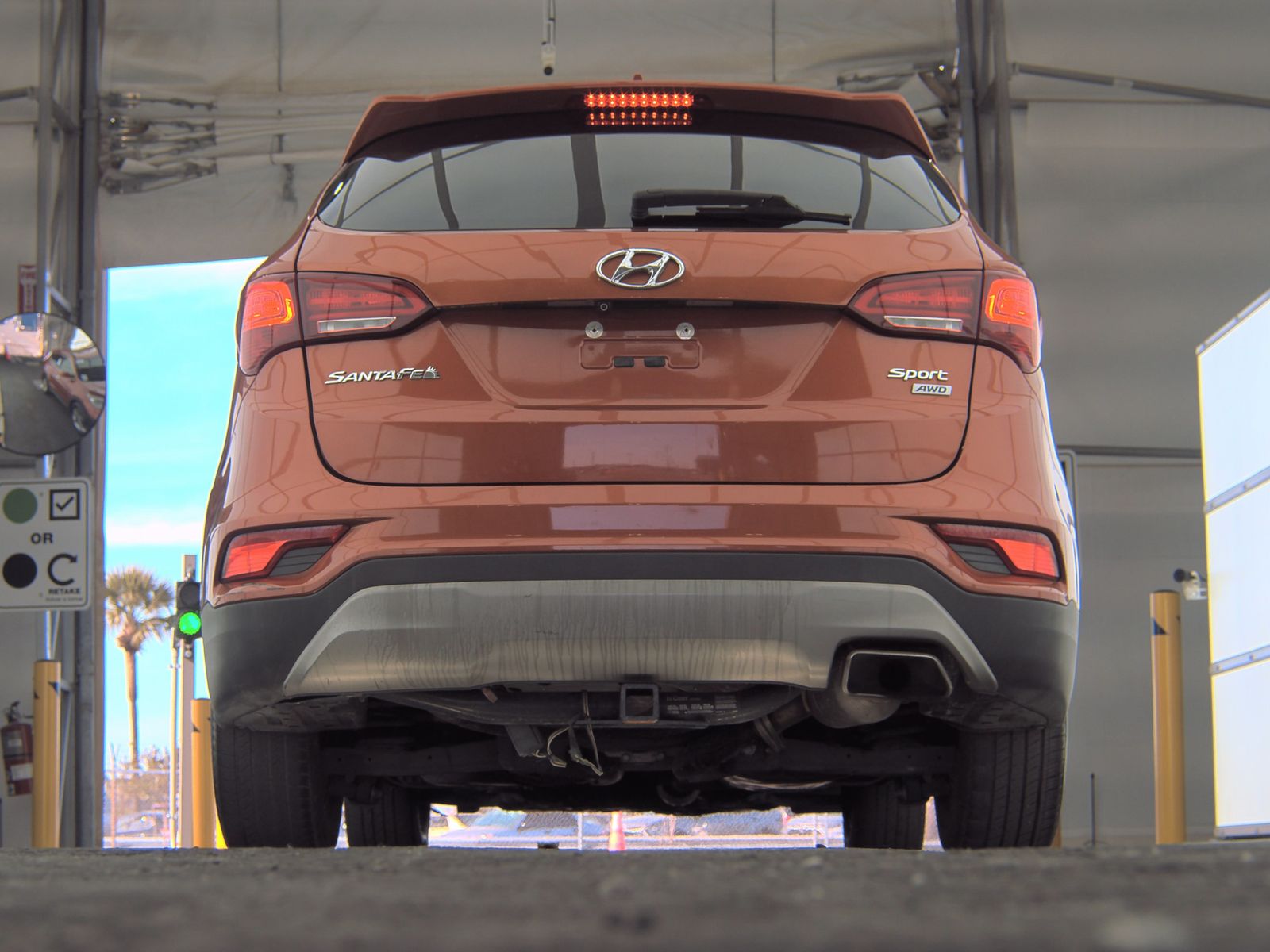 2017 Hyundai Santa Fe Sport Base AWD