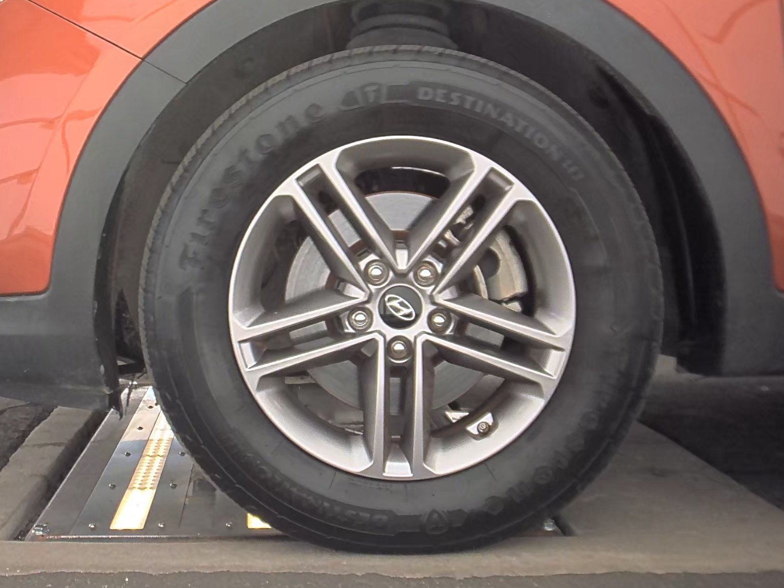 2017 Hyundai Santa Fe Sport Base AWD