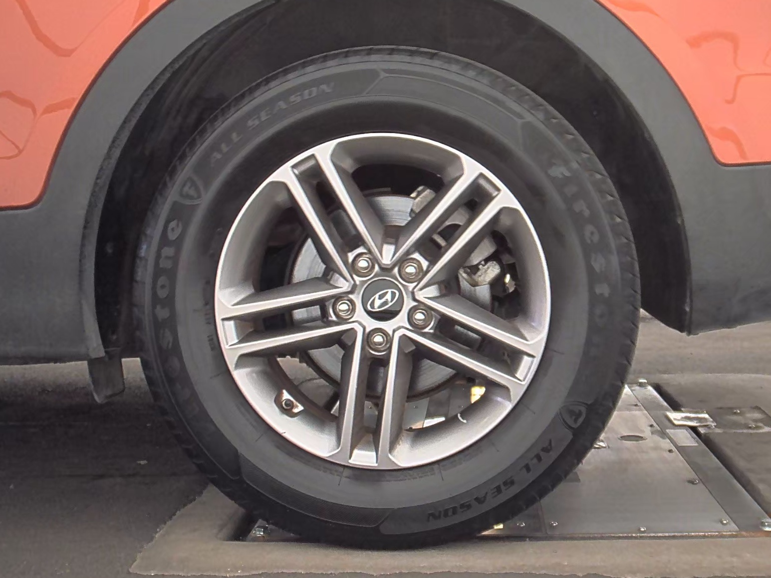 2017 Hyundai Santa Fe Sport Base AWD