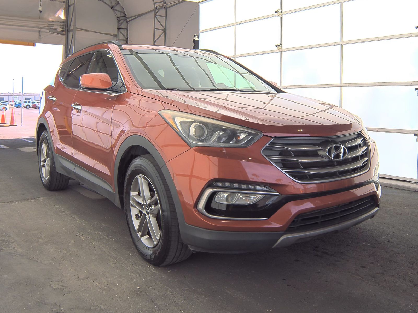 2017 Hyundai Santa Fe Sport Base AWD