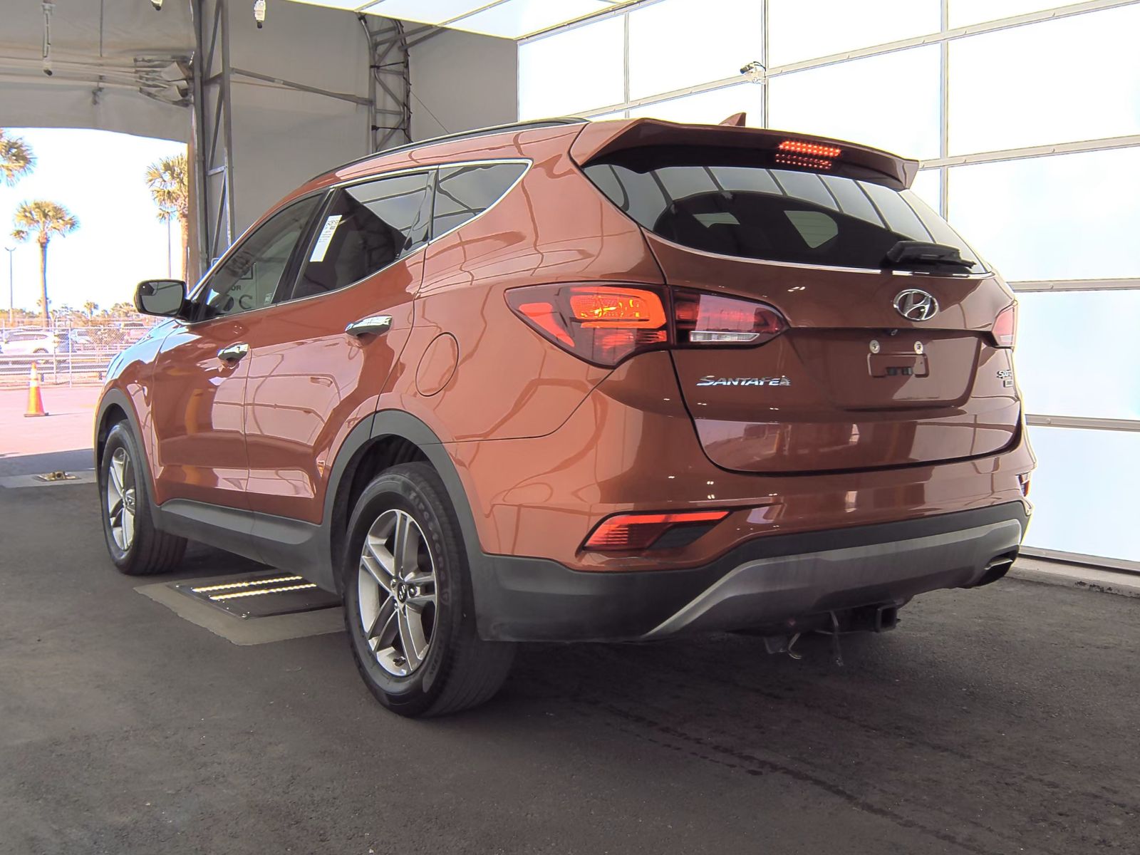 2017 Hyundai Santa Fe Sport Base AWD