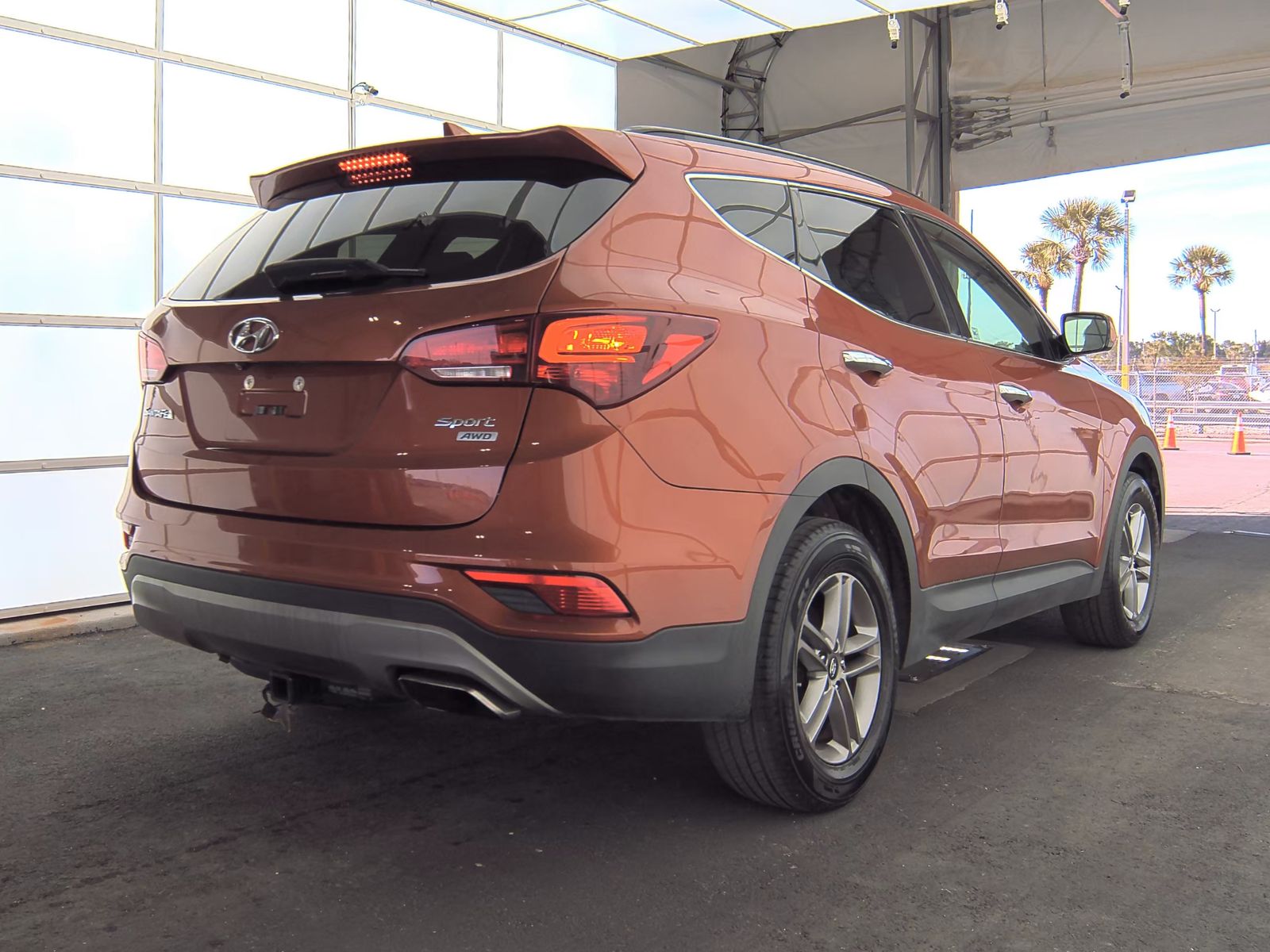 2017 Hyundai Santa Fe Sport Base AWD
