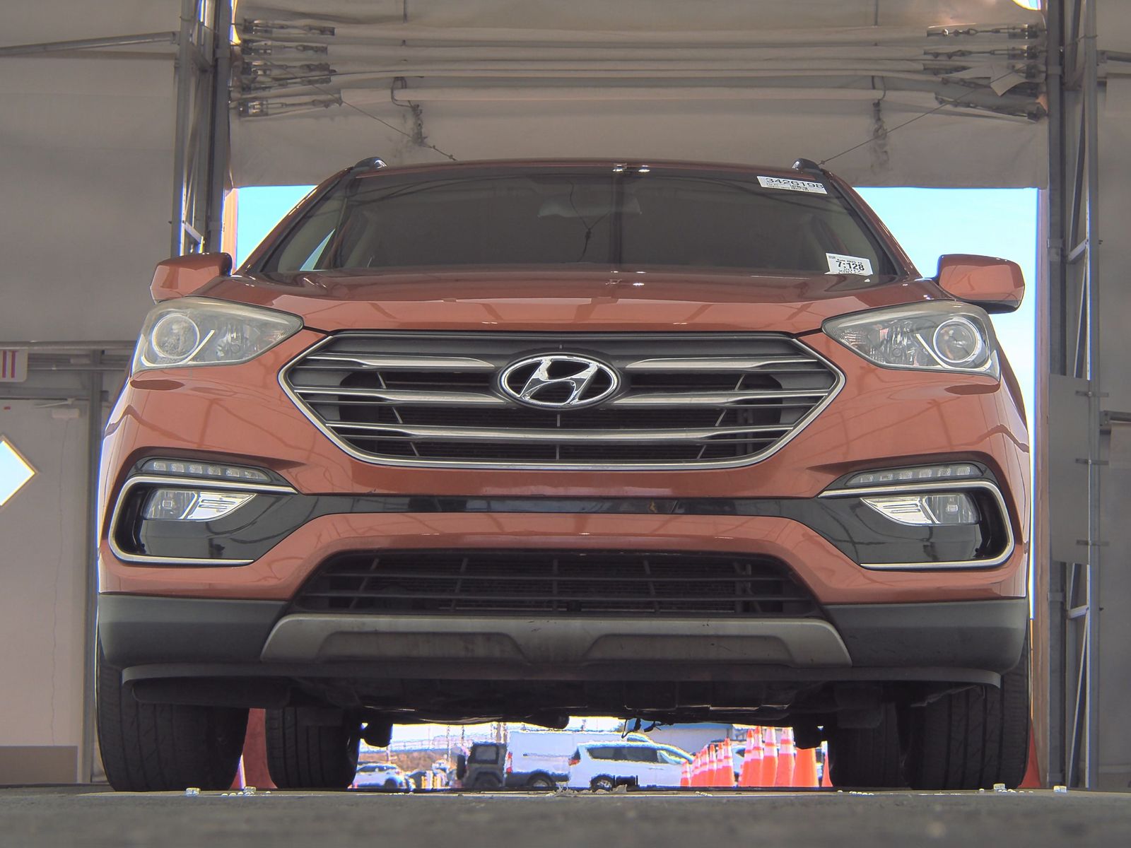 2017 Hyundai Santa Fe Sport Base AWD