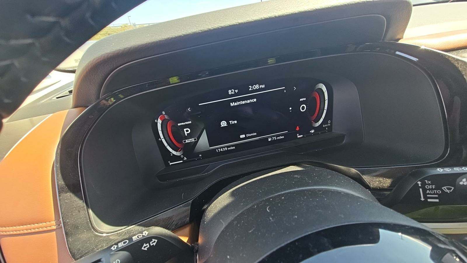 2024 Nissan Pathfinder Platinum AWD