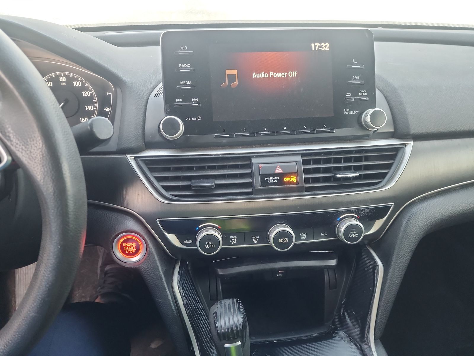 2018 Honda Accord LX FWD