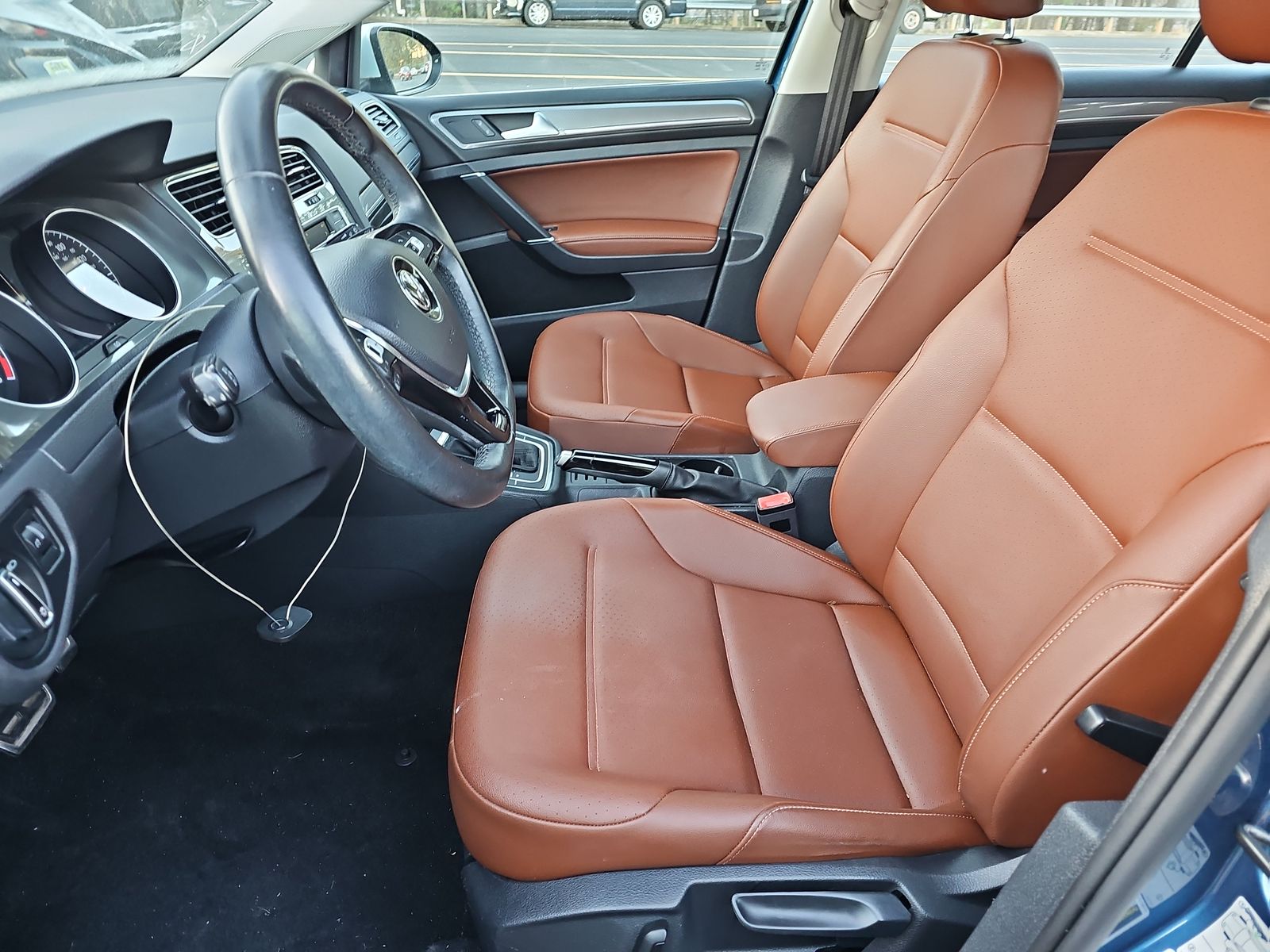 2017 Volkswagen Golf Alltrack Base AWD