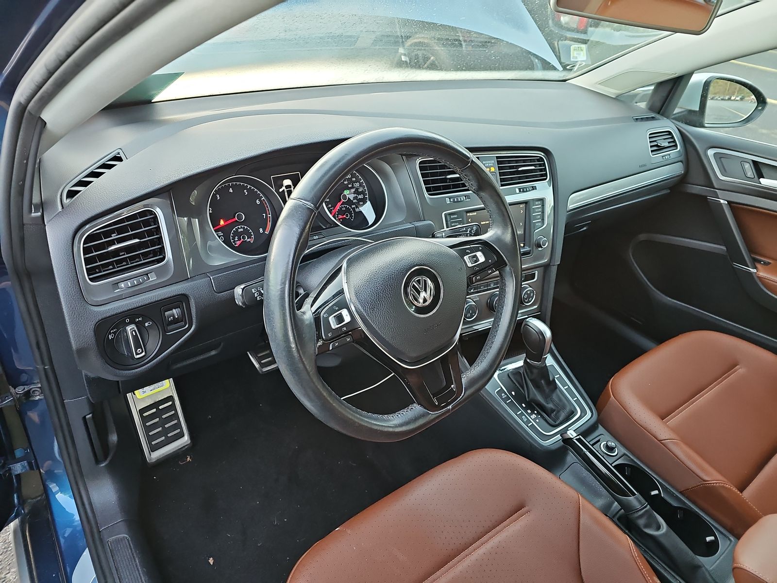 2017 Volkswagen Golf Alltrack Base AWD