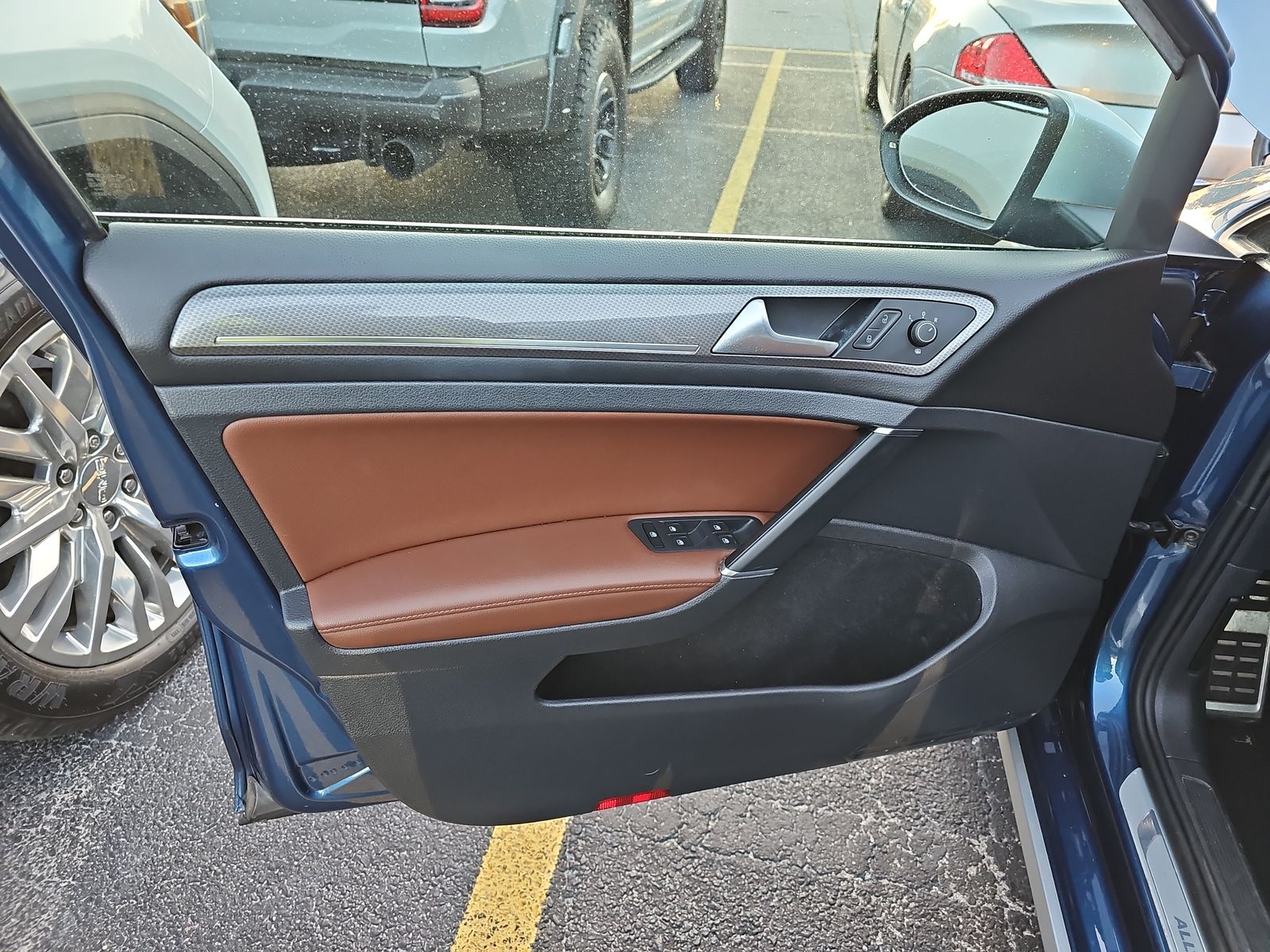 2017 Volkswagen Golf Alltrack Base AWD