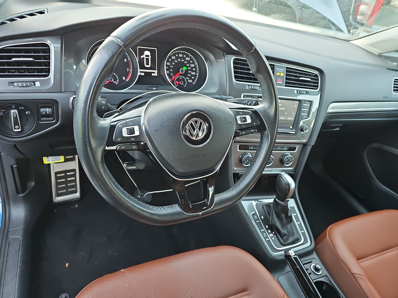 2017 Volkswagen Golf Alltrack Base AWD