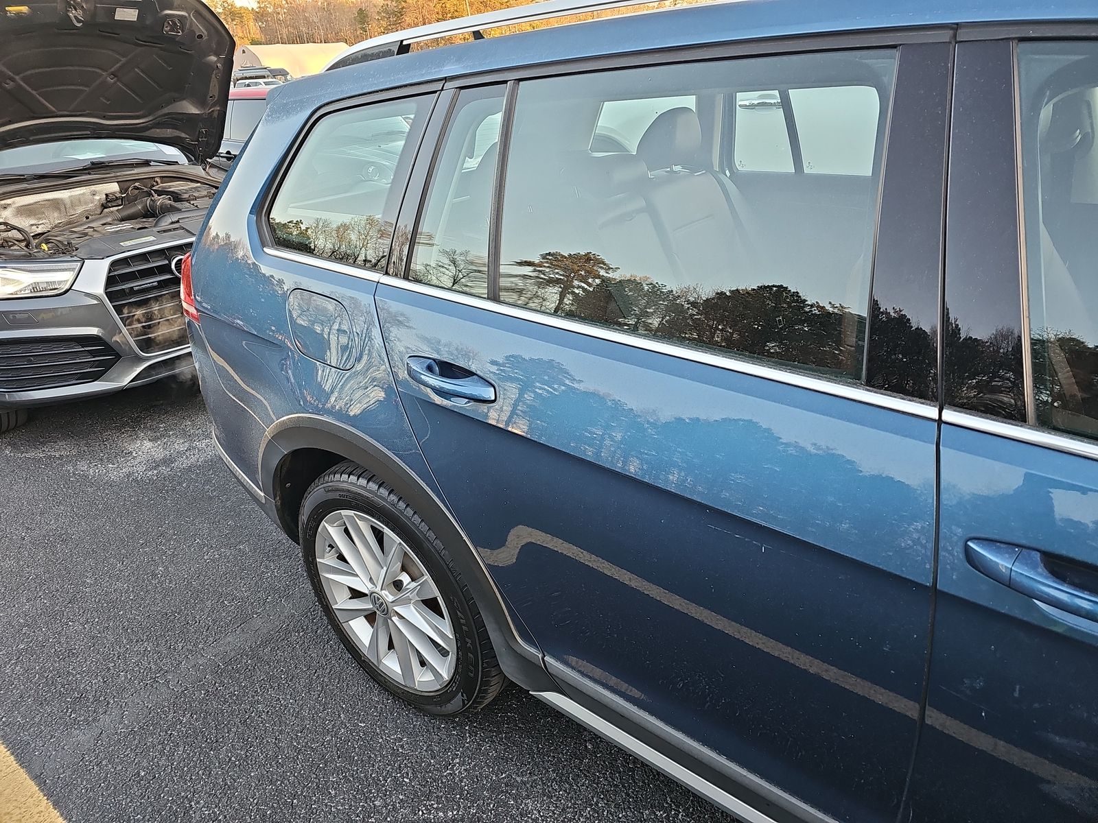 2017 Volkswagen Golf Alltrack Base AWD