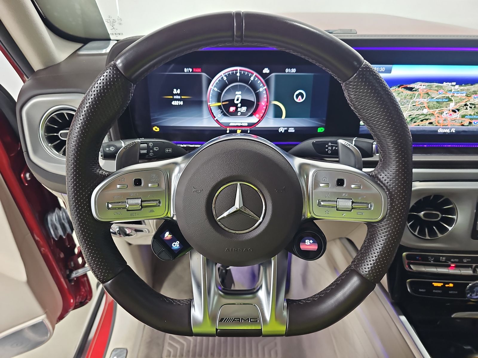 2020 Mercedes-Benz G-Class AMG G 63 AWD