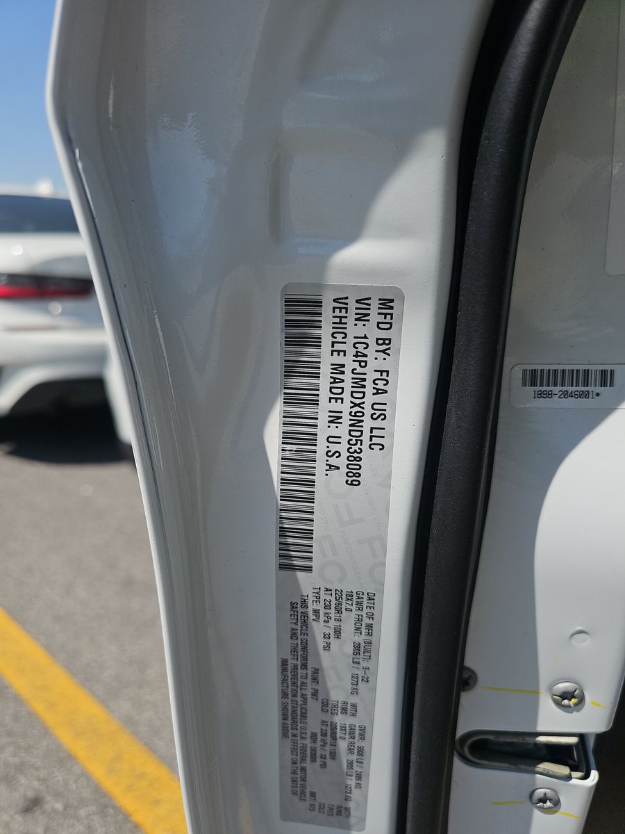 2022 Jeep Cherokee Limited AWD