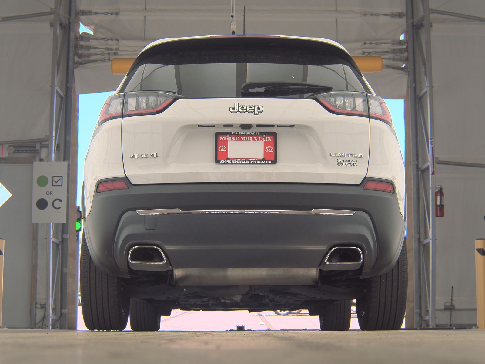 2022 Jeep Cherokee Limited AWD