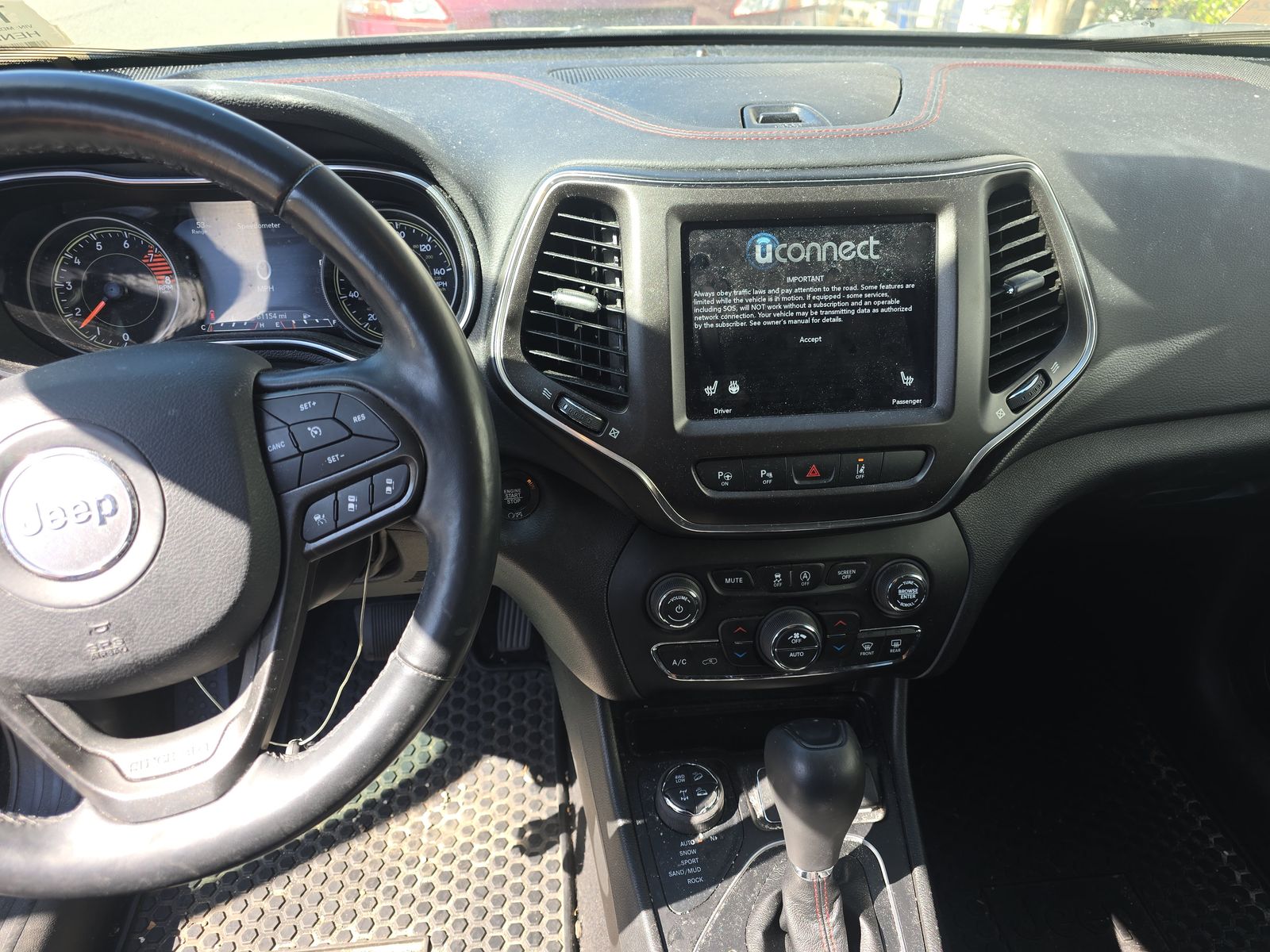 2021 Jeep Cherokee Trailhawk AWD