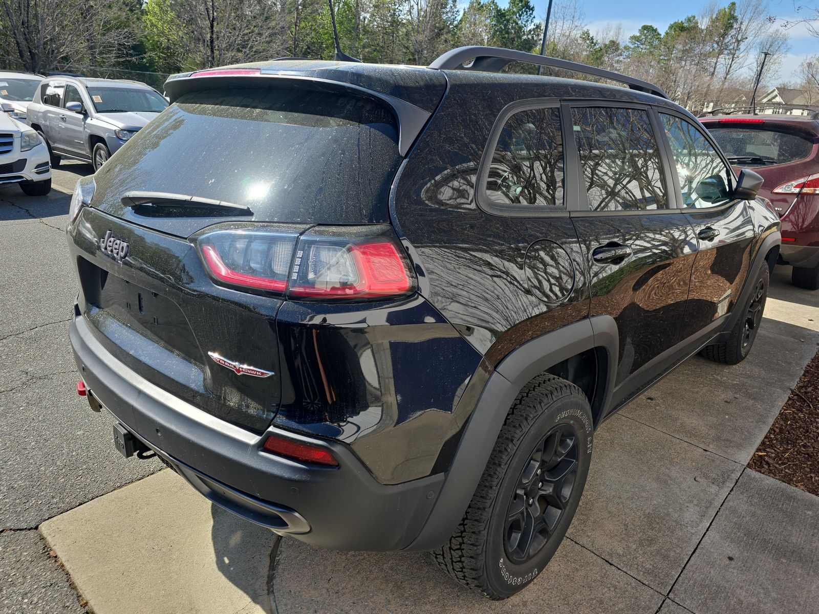 2021 Jeep Cherokee Trailhawk AWD