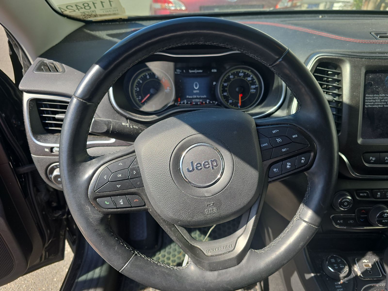 2021 Jeep Cherokee Trailhawk AWD