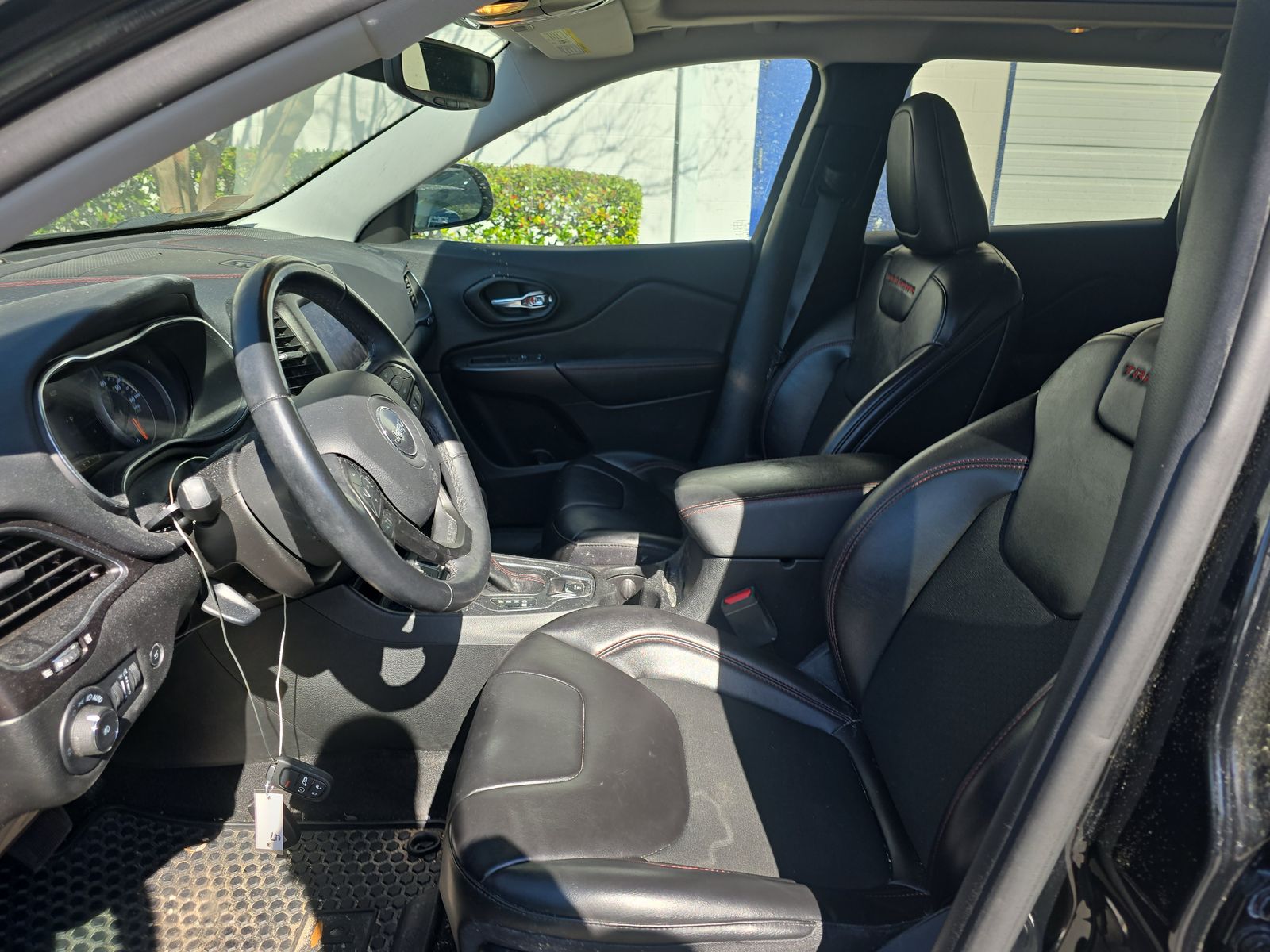 2021 Jeep Cherokee Trailhawk AWD