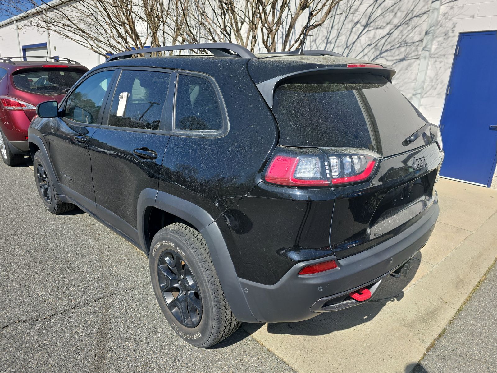 2021 Jeep Cherokee Trailhawk AWD