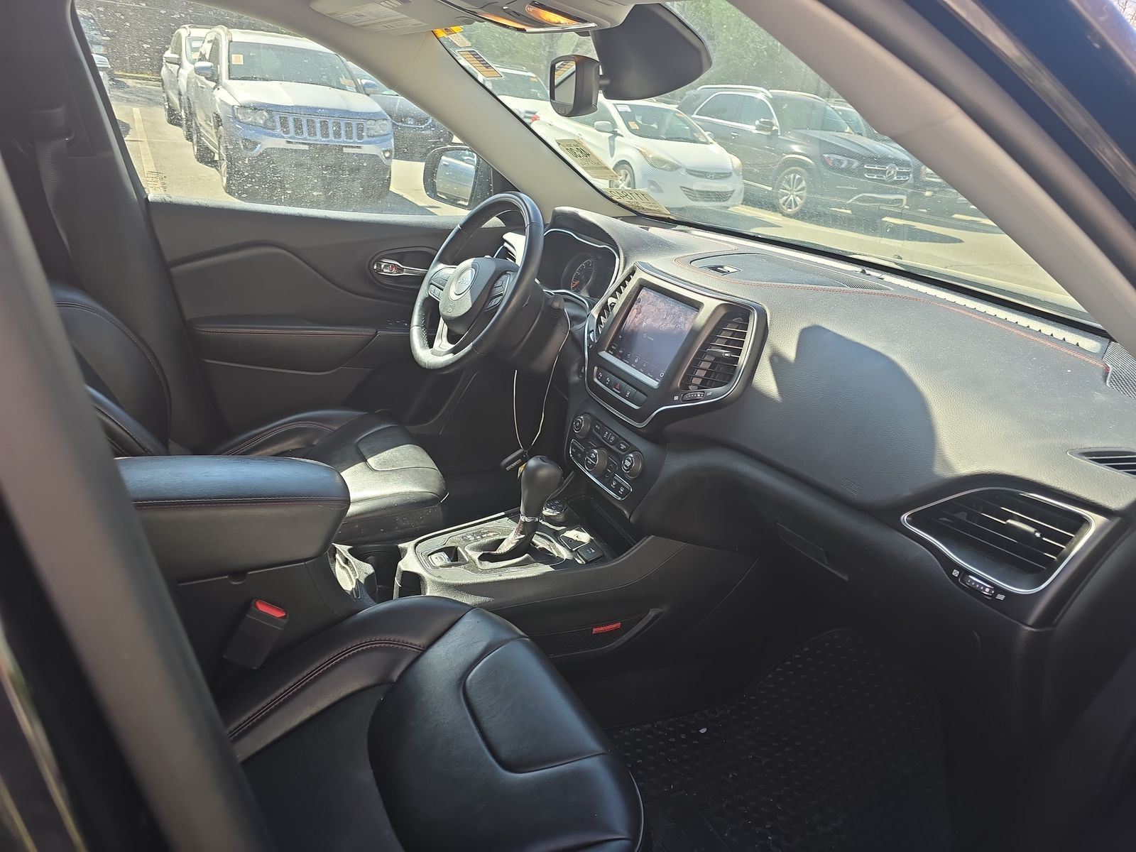 2021 Jeep Cherokee Trailhawk AWD