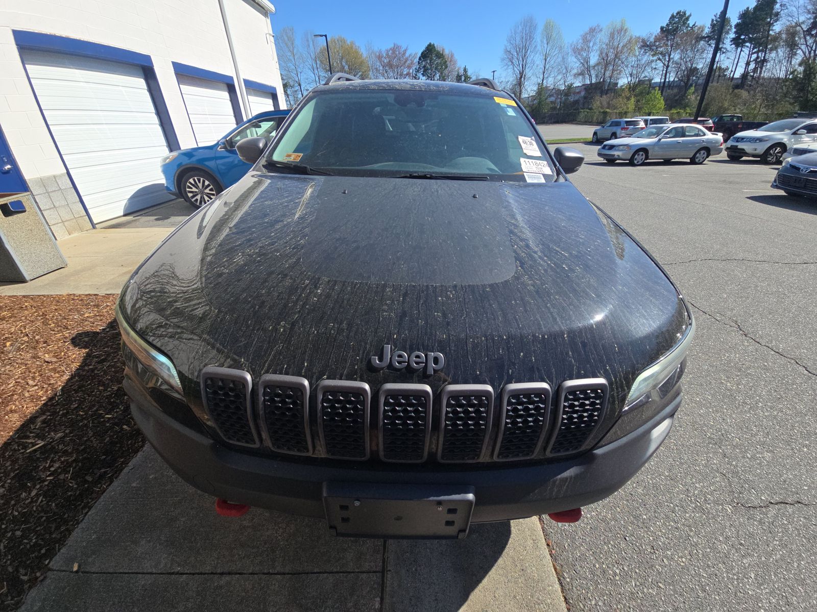2021 Jeep Cherokee Trailhawk AWD