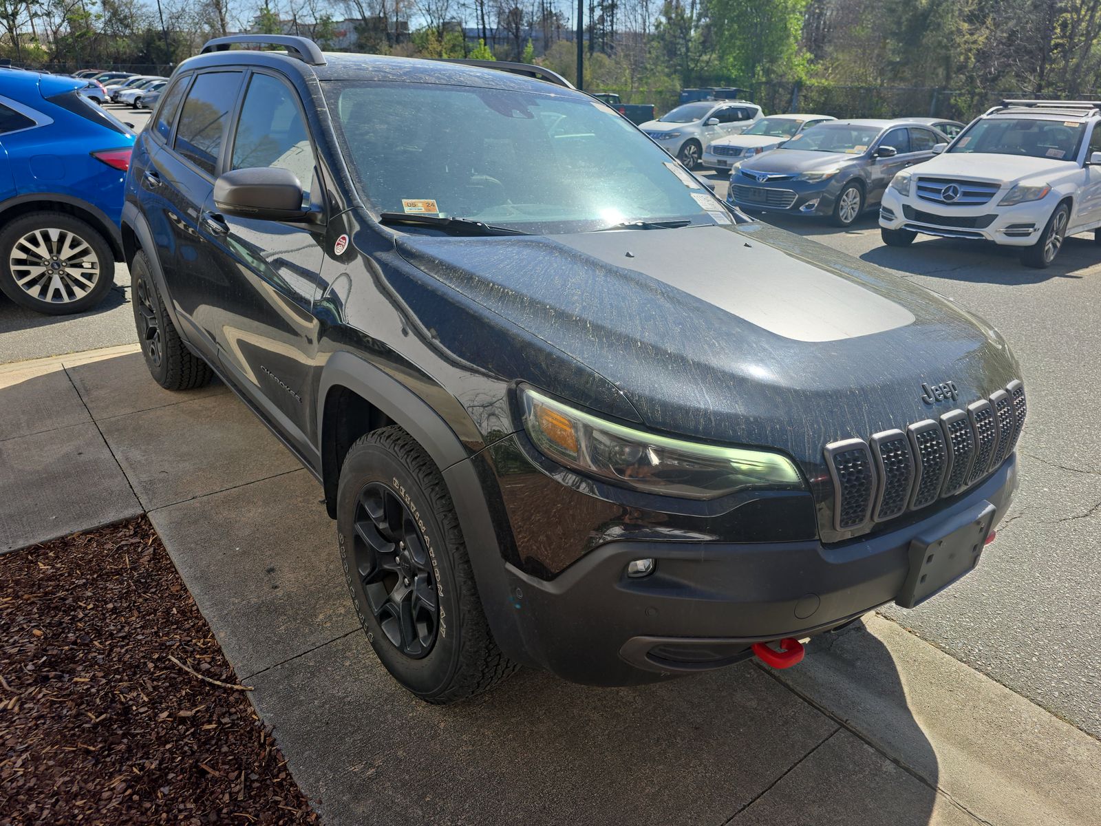 2021 Jeep Cherokee Trailhawk AWD