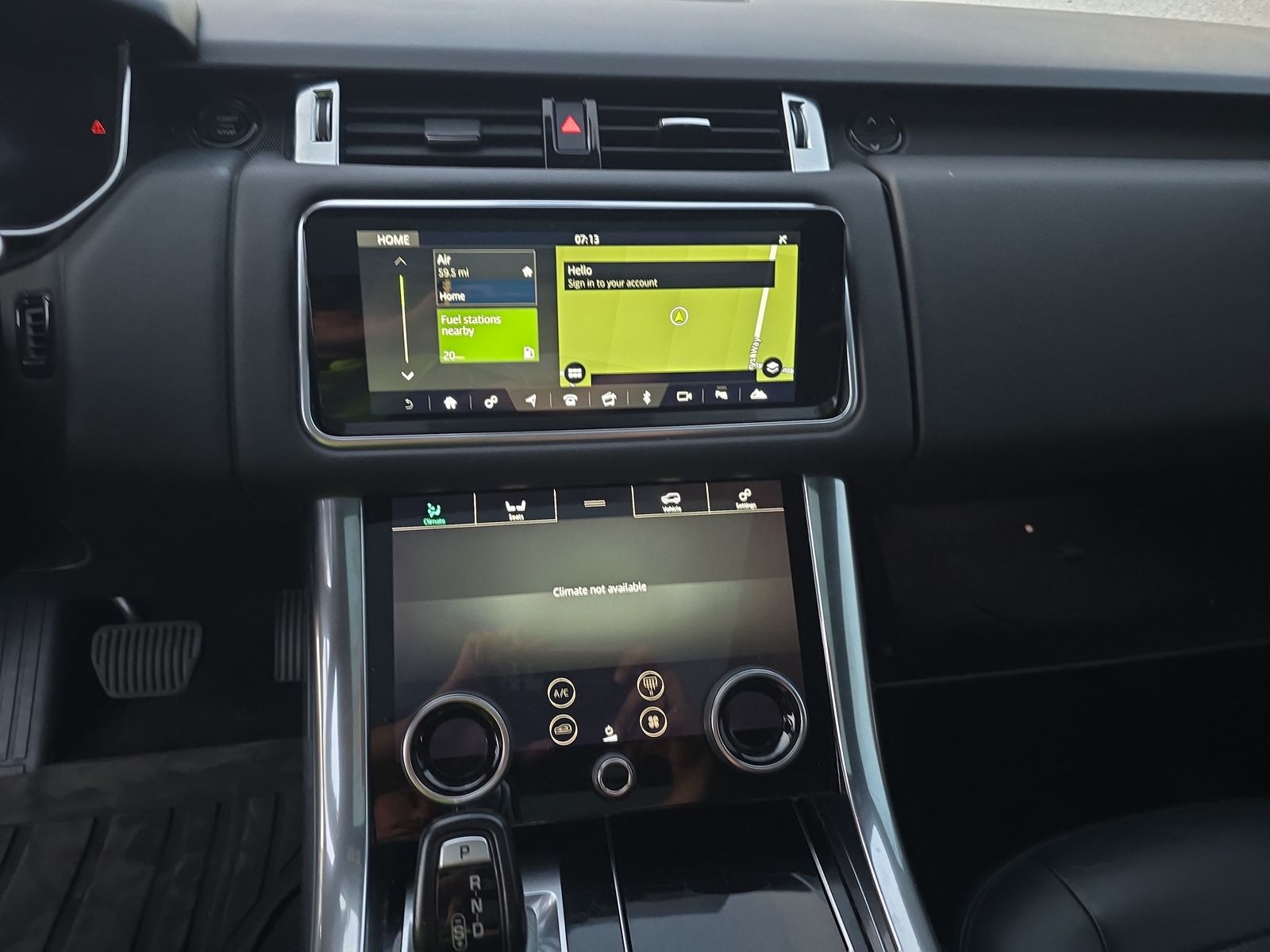 2019 Land Rover Range Rover Sport HSE AWD