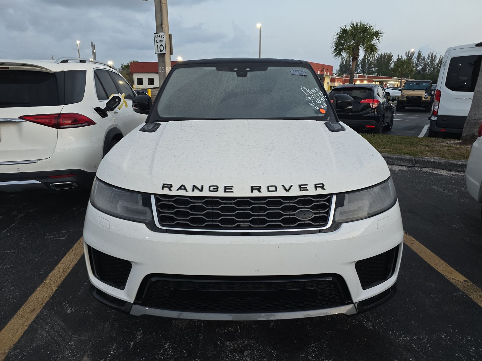2019 Land Rover Range Rover Sport HSE AWD