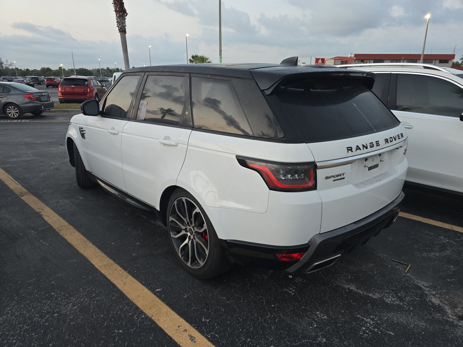 2019 Land Rover Range Rover Sport HSE AWD