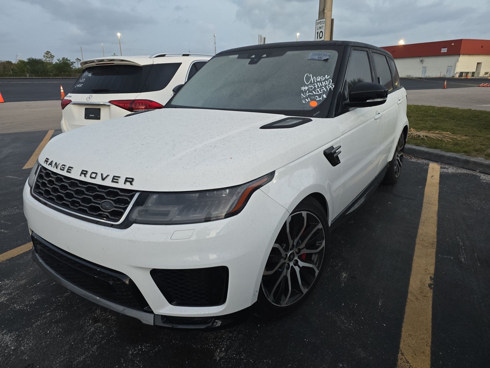 2019 Land Rover Range Rover Sport HSE AWD