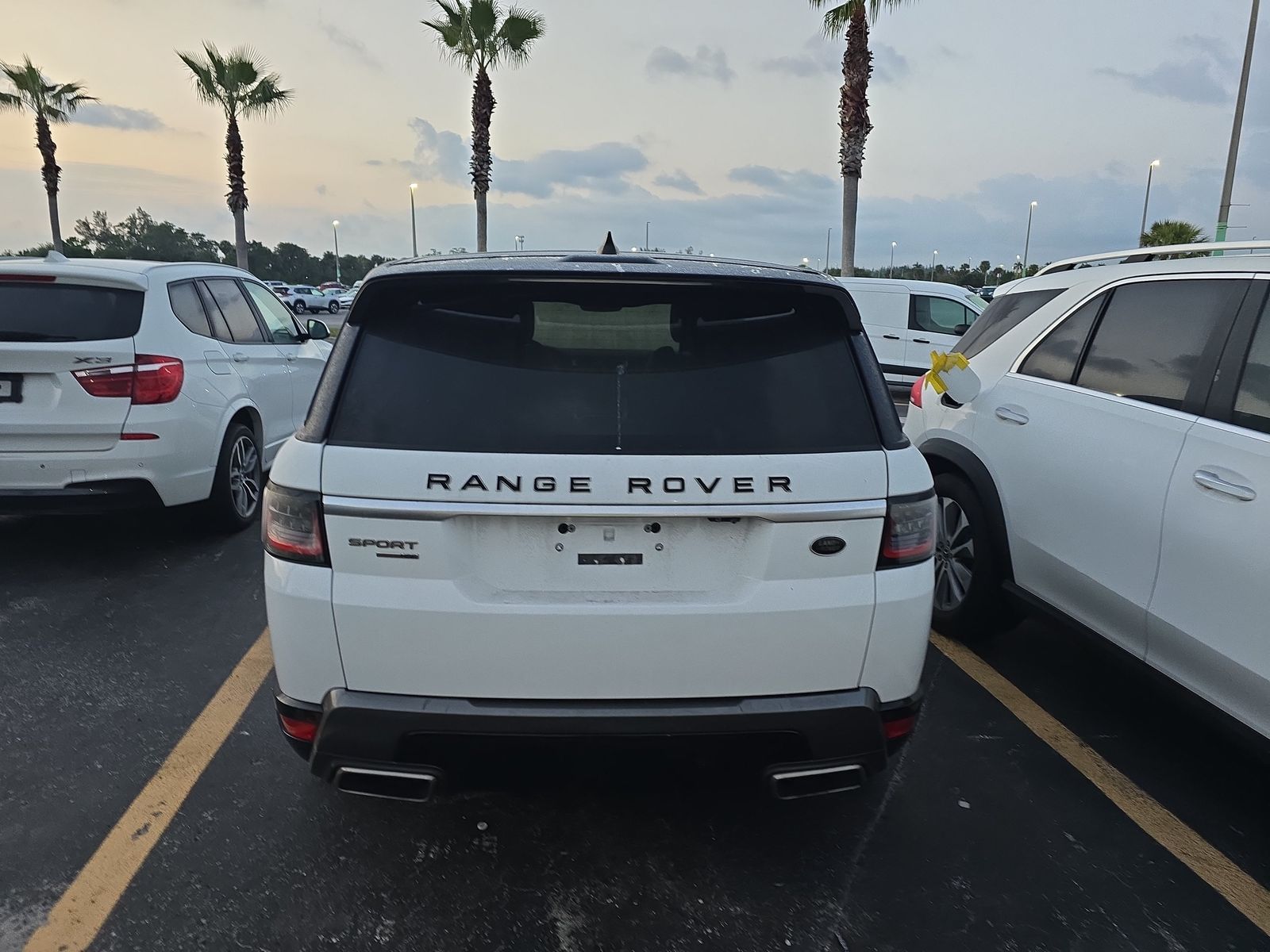 2019 Land Rover Range Rover Sport HSE AWD