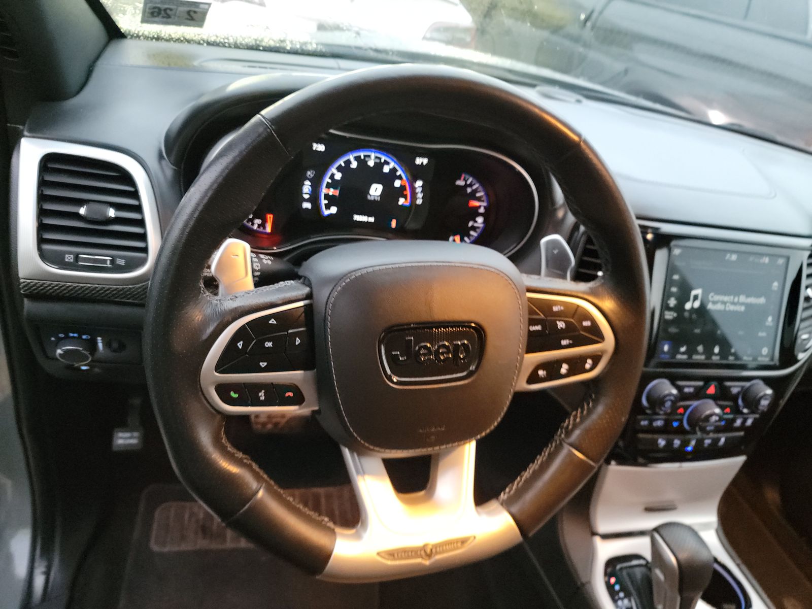 2021 Jeep Grand Cherokee Trackhawk AWD