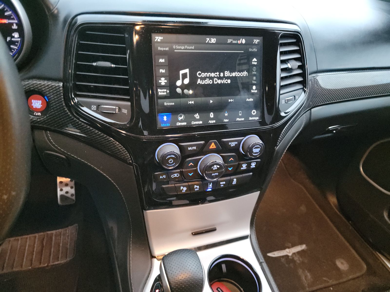 2021 Jeep Grand Cherokee Trackhawk AWD