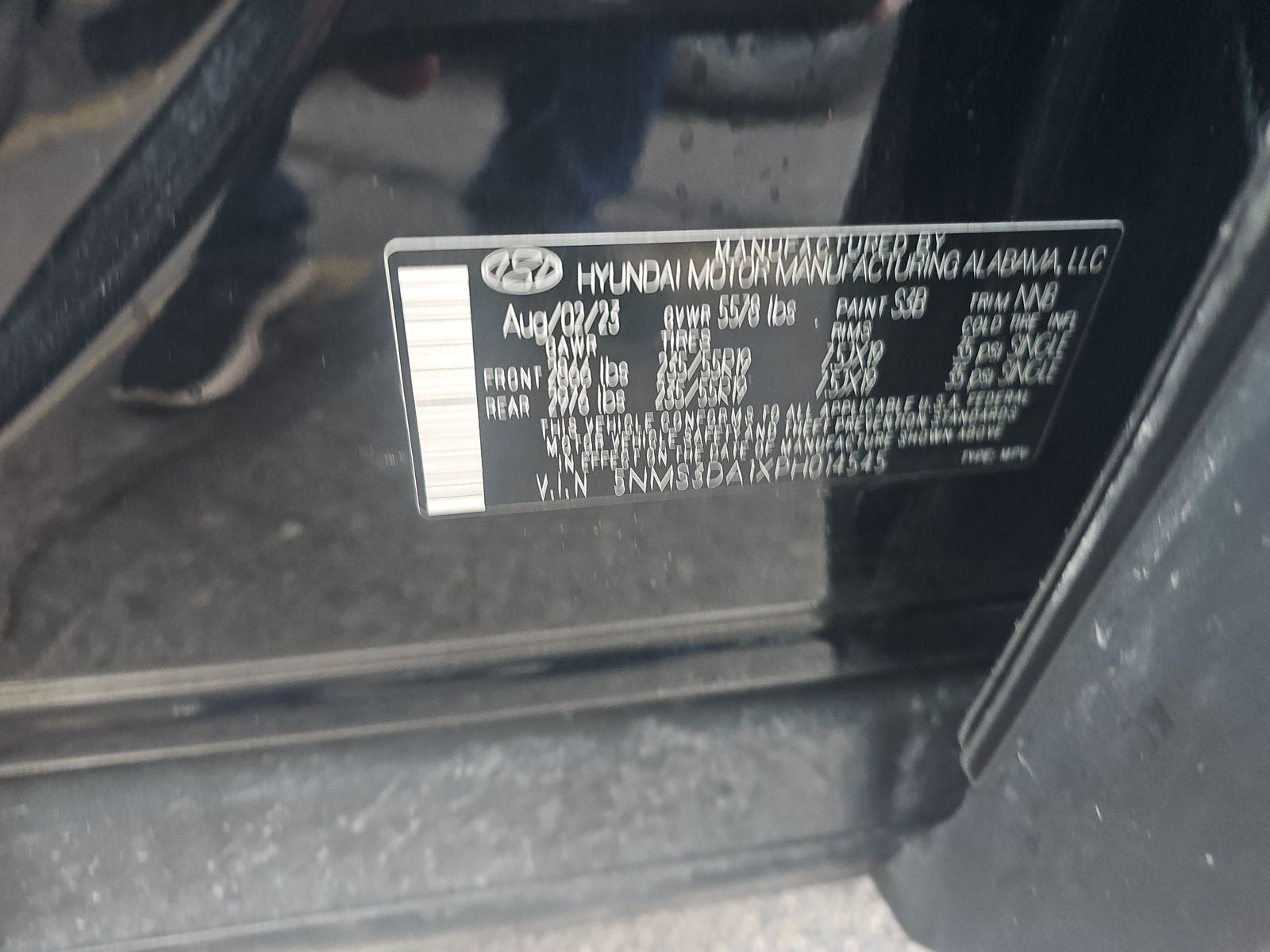 2023 Hyundai Santa Fe Hybrid SEL Premium AWD