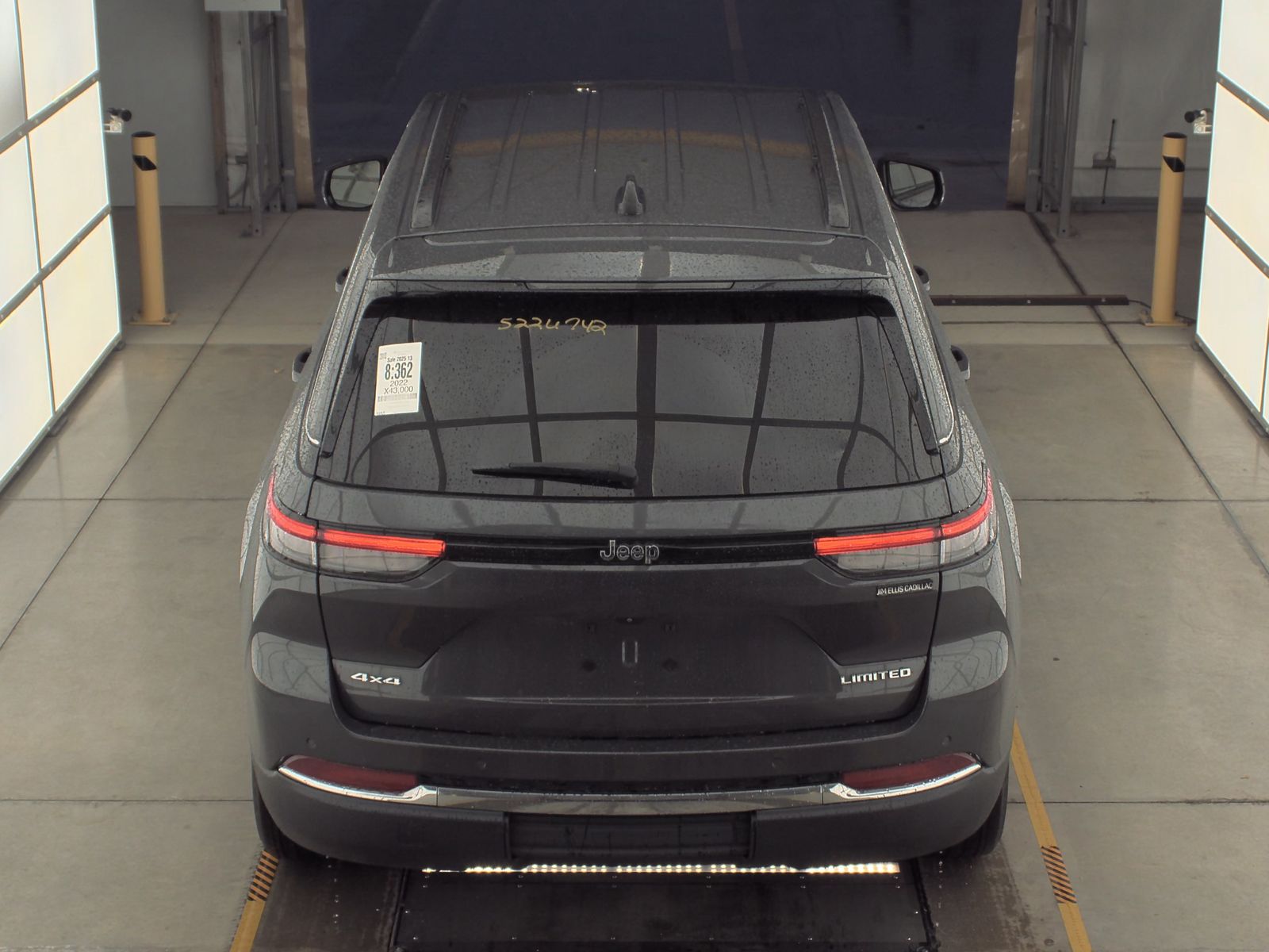 2022 Jeep Grand Cherokee Limited AWD