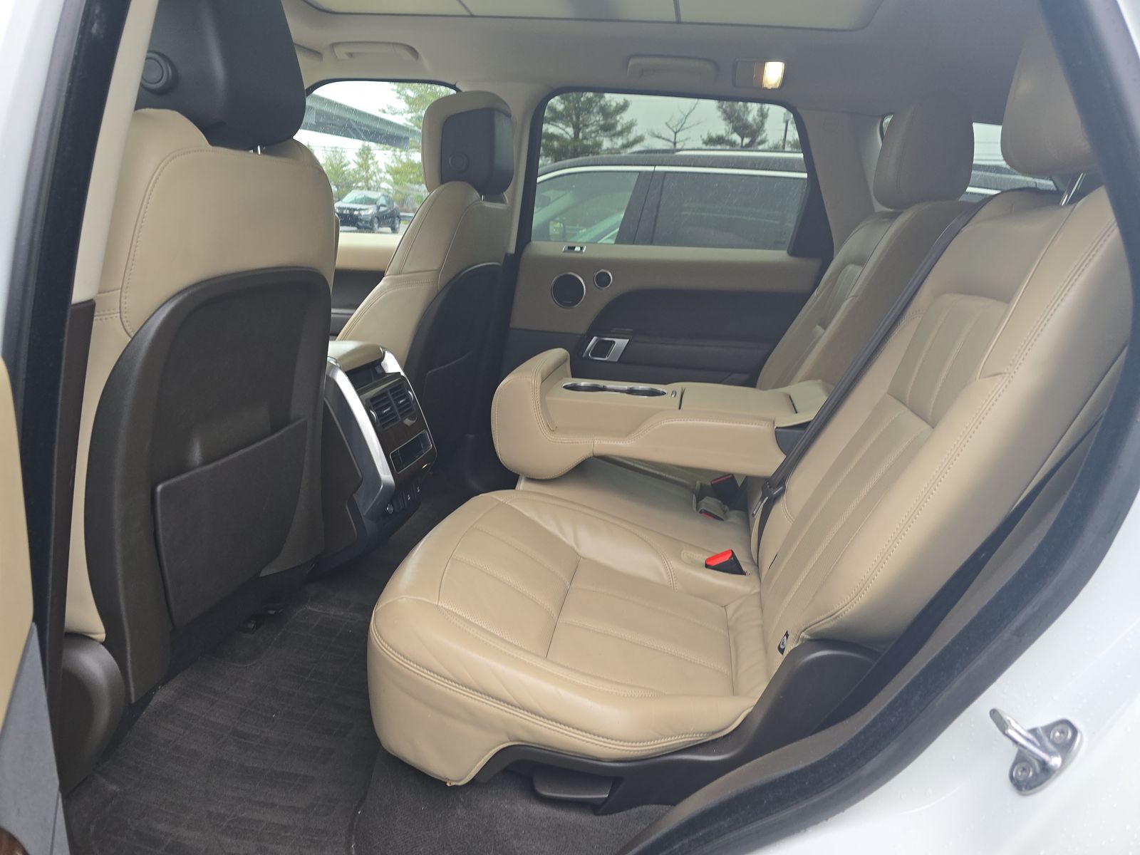 2019 Land Rover Range Rover Sport HSE AWD