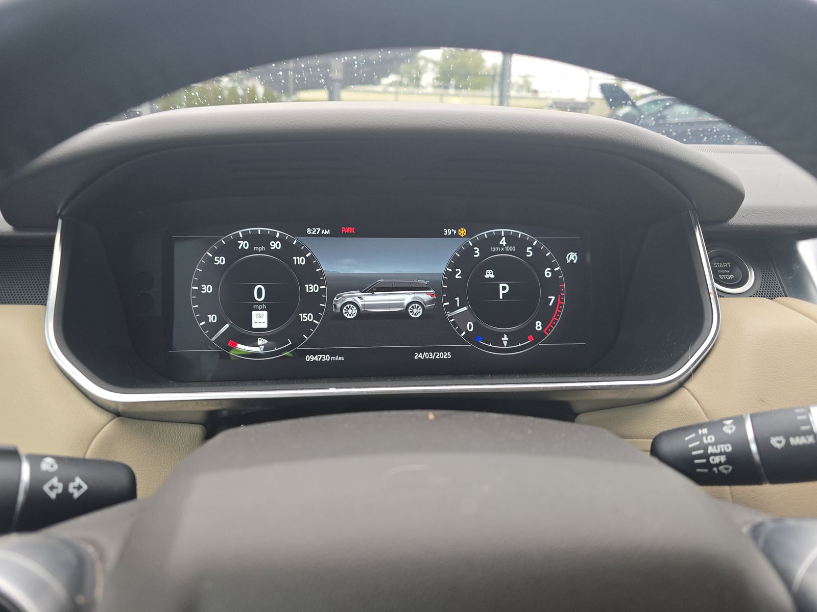 2019 Land Rover Range Rover Sport HSE AWD