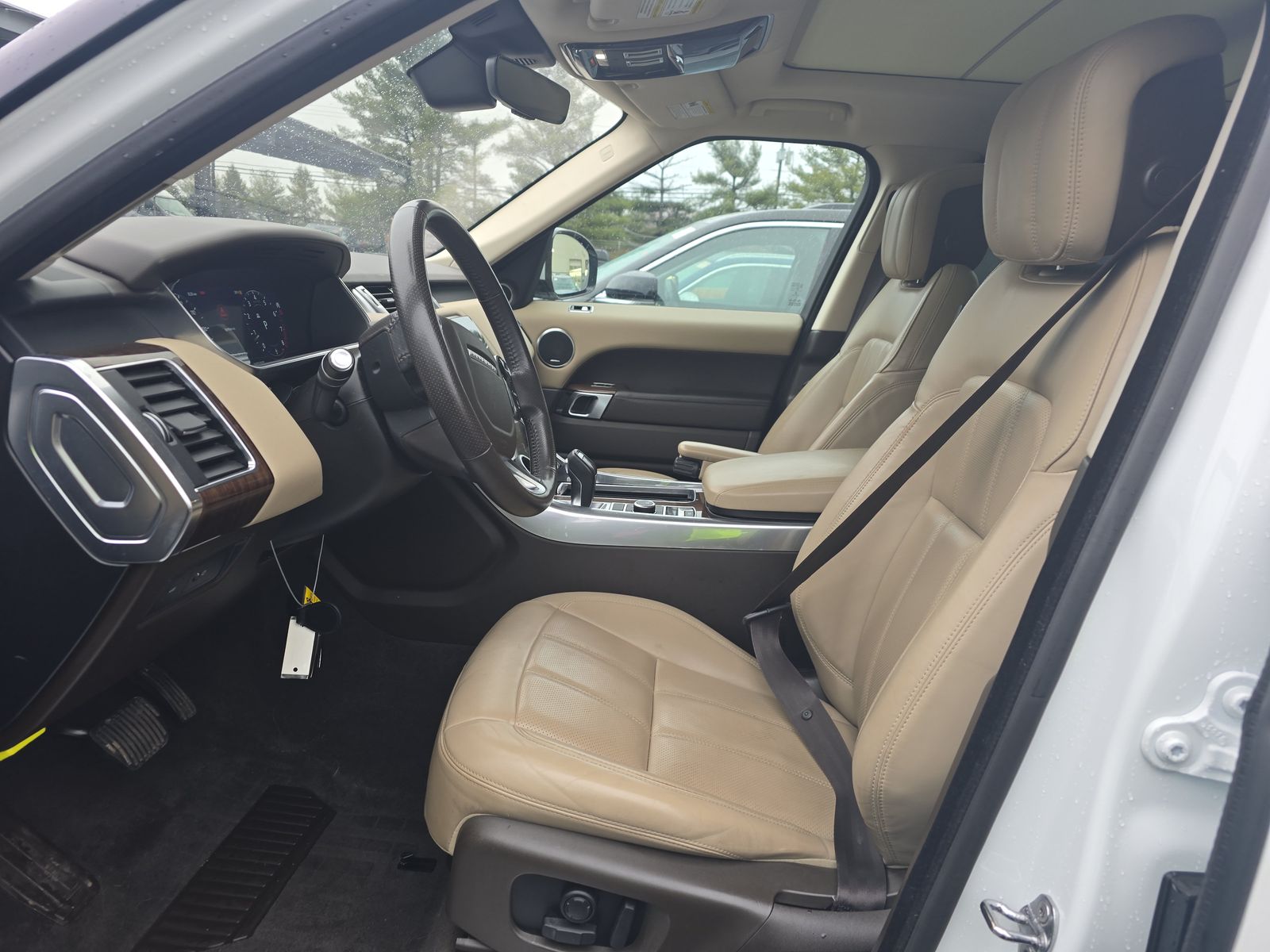 2019 Land Rover Range Rover Sport HSE AWD