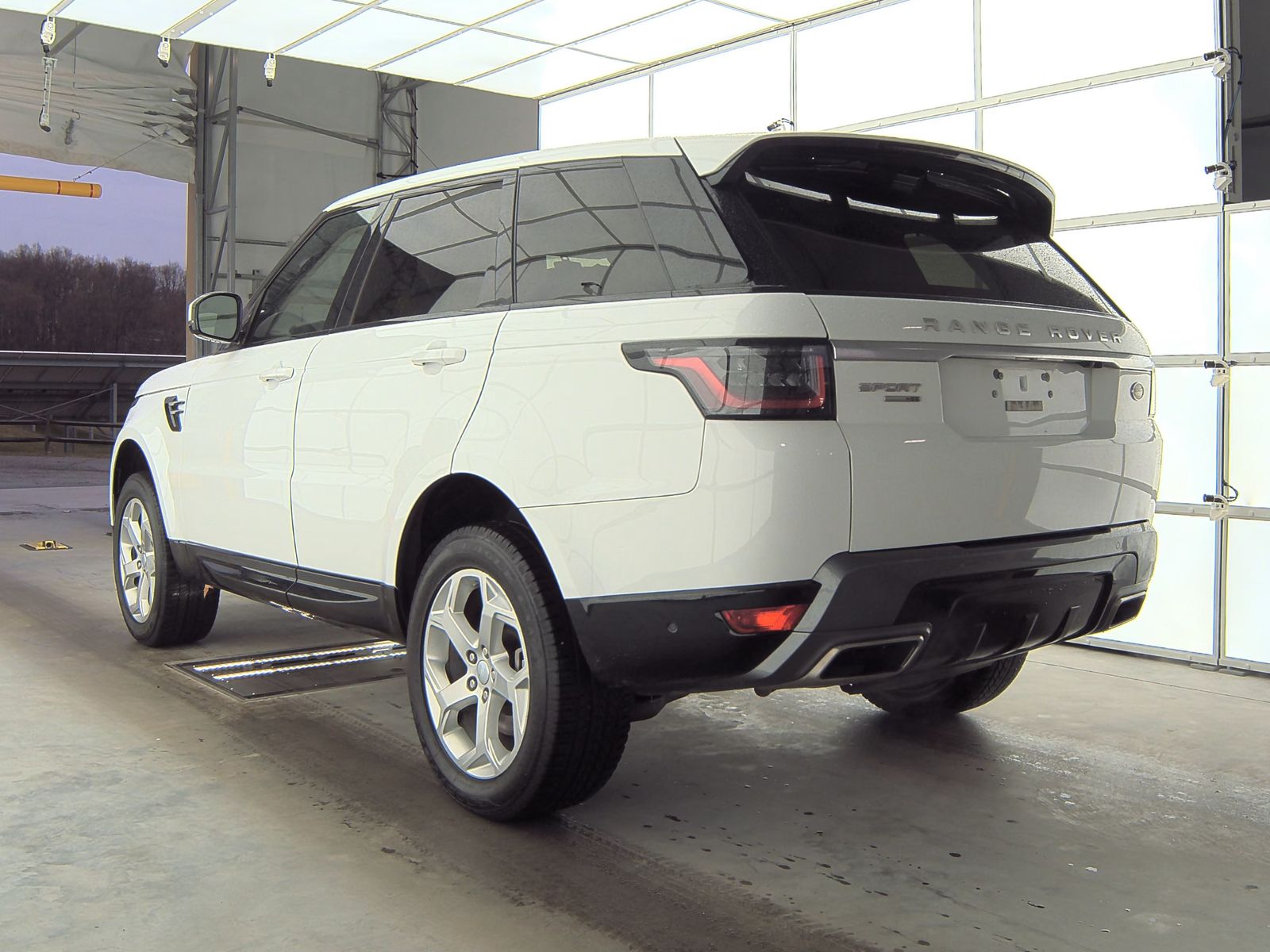 2019 Land Rover Range Rover Sport HSE AWD