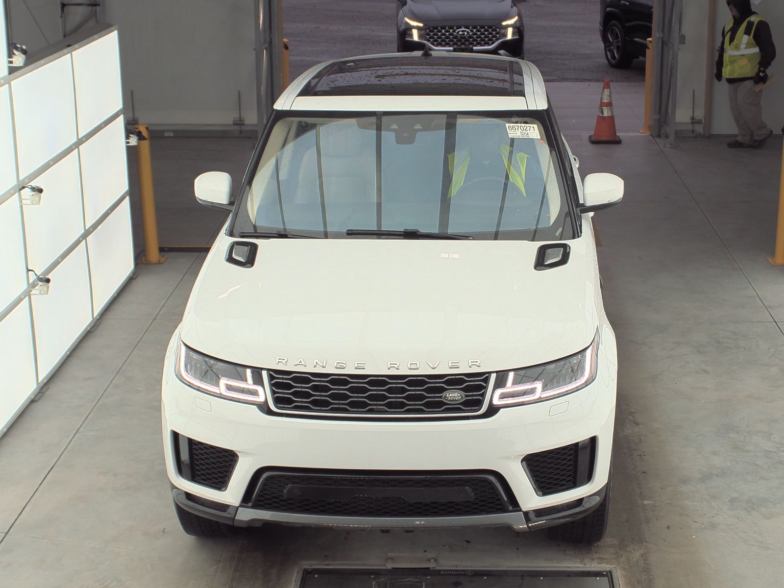 2019 Land Rover Range Rover Sport HSE AWD
