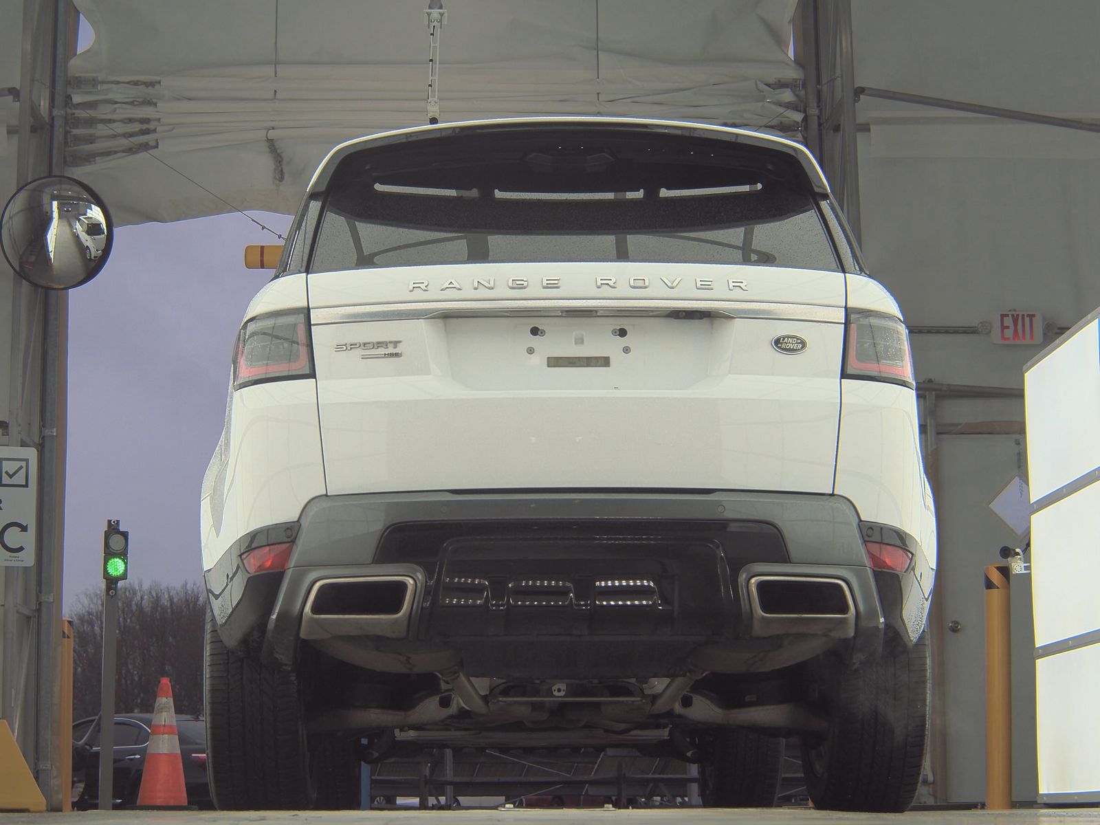2019 Land Rover Range Rover Sport HSE AWD