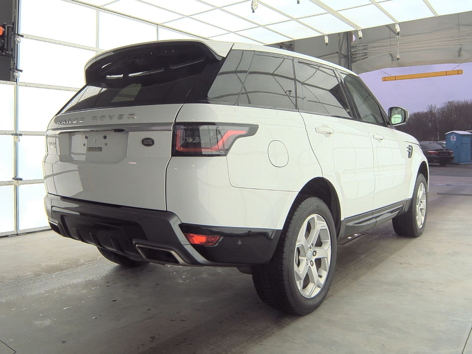 2019 Land Rover Range Rover Sport HSE AWD